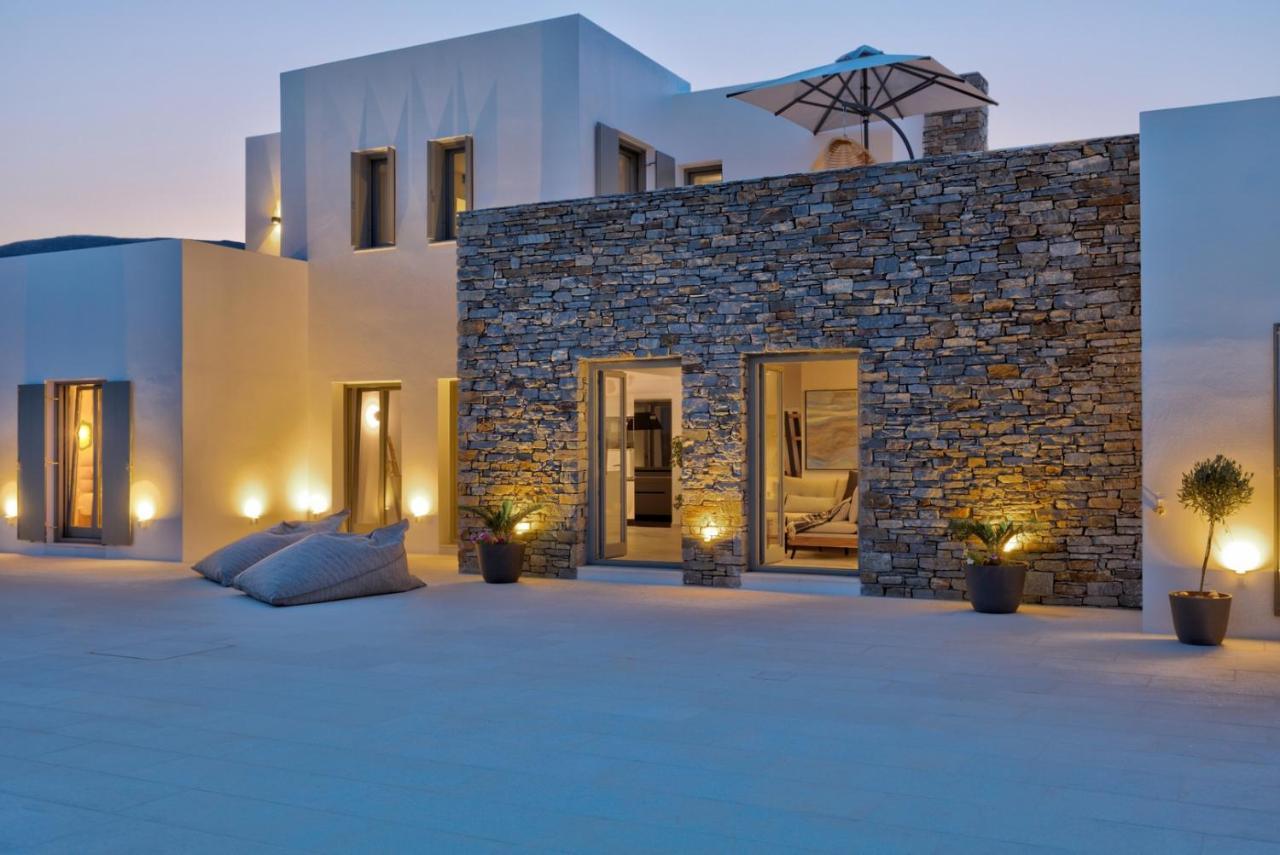 Golden Bay Luxury Villas And Suites Хриси Акти Екстериор снимка