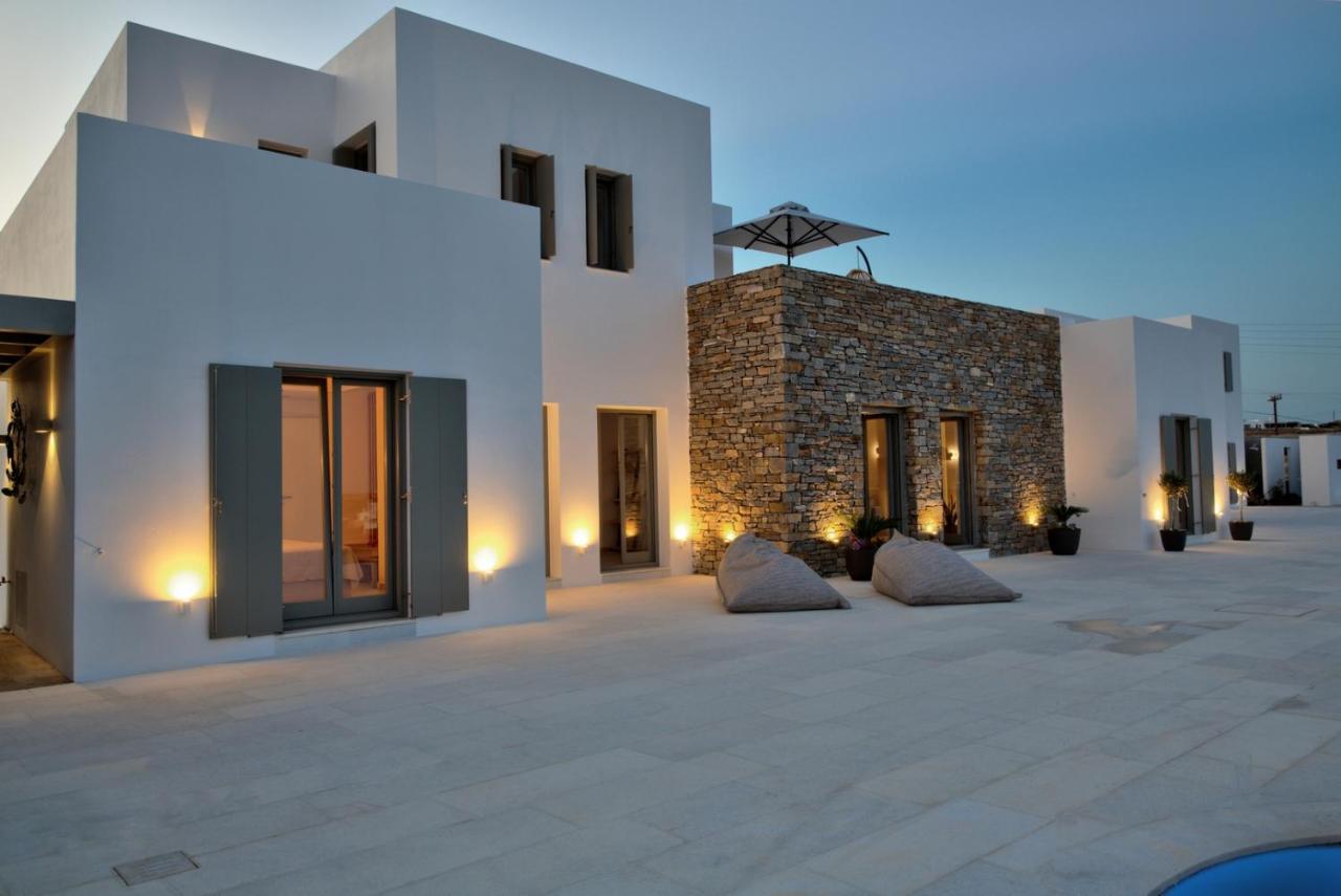 Golden Bay Luxury Villas And Suites Хриси Акти Екстериор снимка