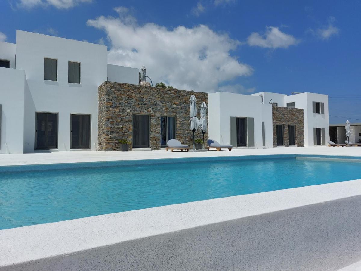 Golden Bay Luxury Villas And Suites Хриси Акти Екстериор снимка