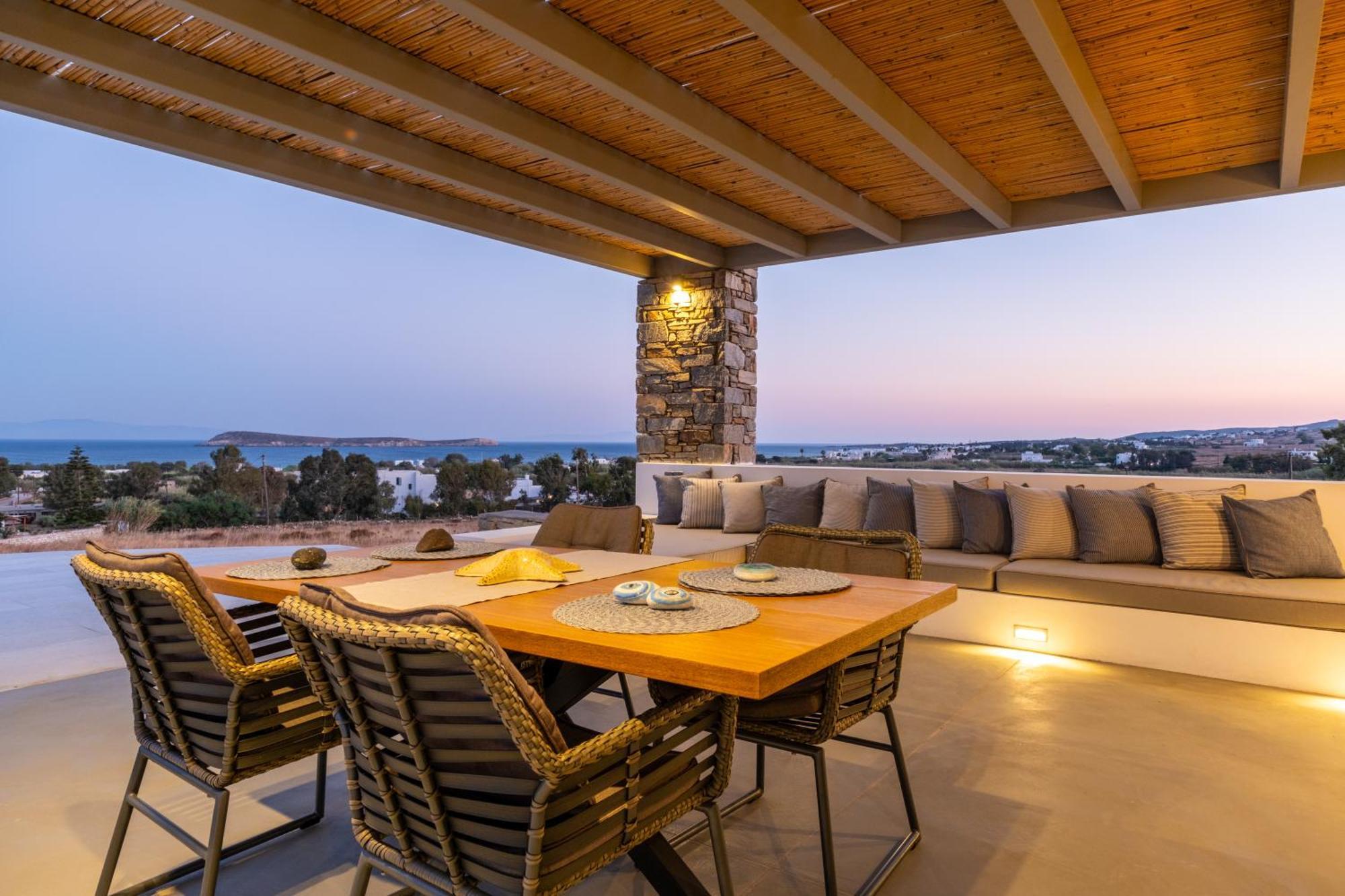 Golden Bay Luxury Villas And Suites Хриси Акти Екстериор снимка