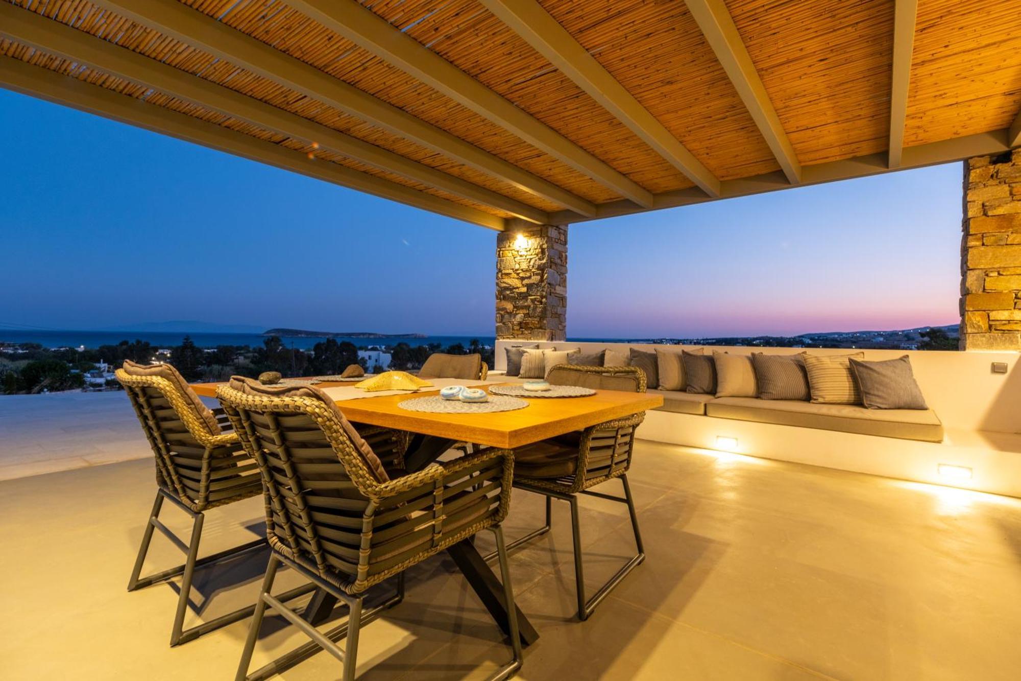 Golden Bay Luxury Villas And Suites Хриси Акти Екстериор снимка