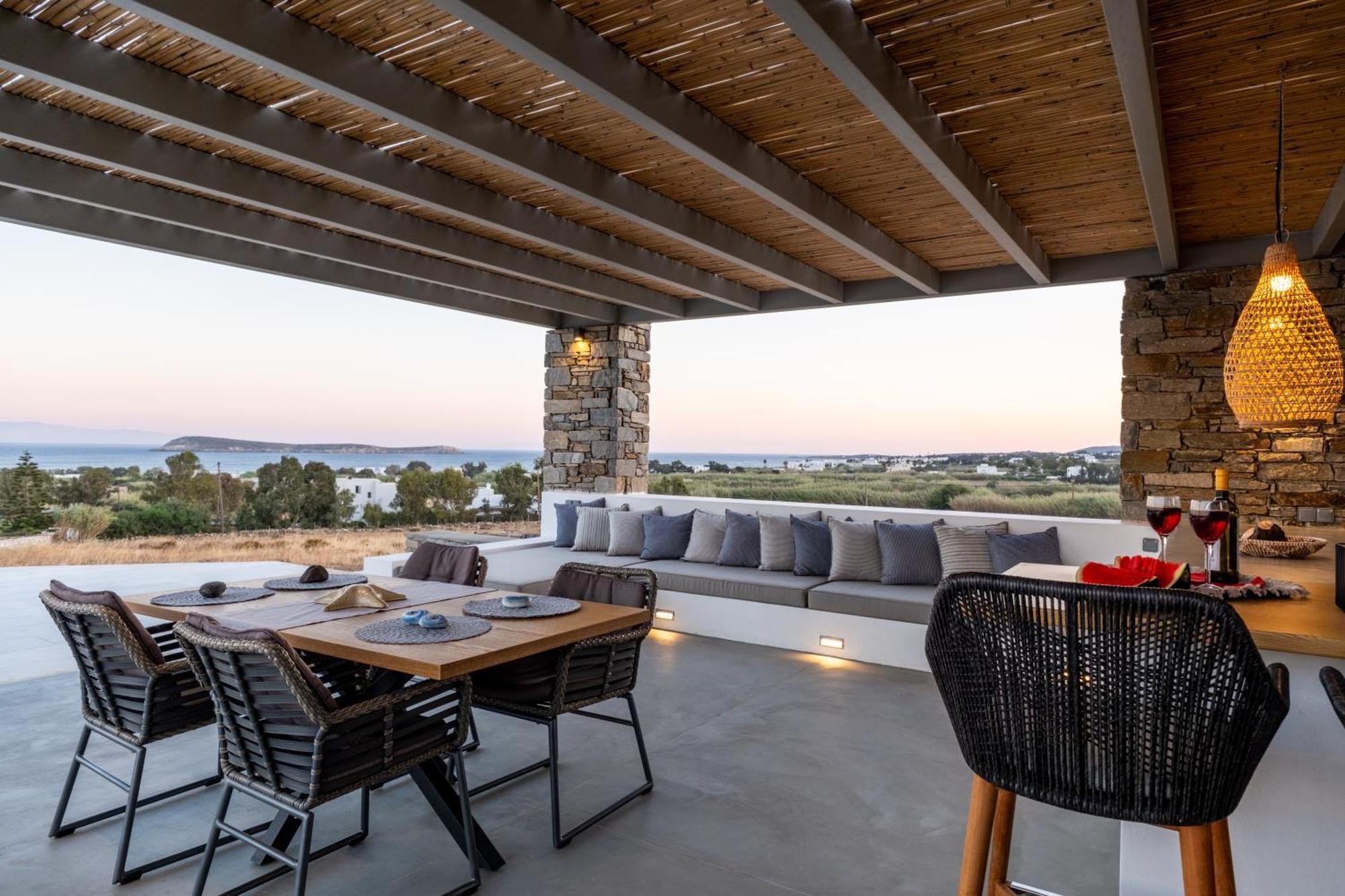 Golden Bay Luxury Villas And Suites Хриси Акти Екстериор снимка