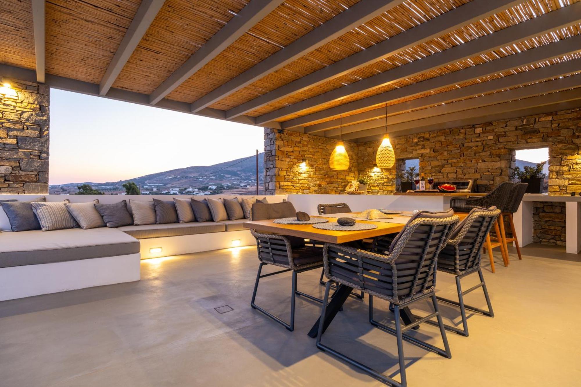 Golden Bay Luxury Villas And Suites Хриси Акти Екстериор снимка