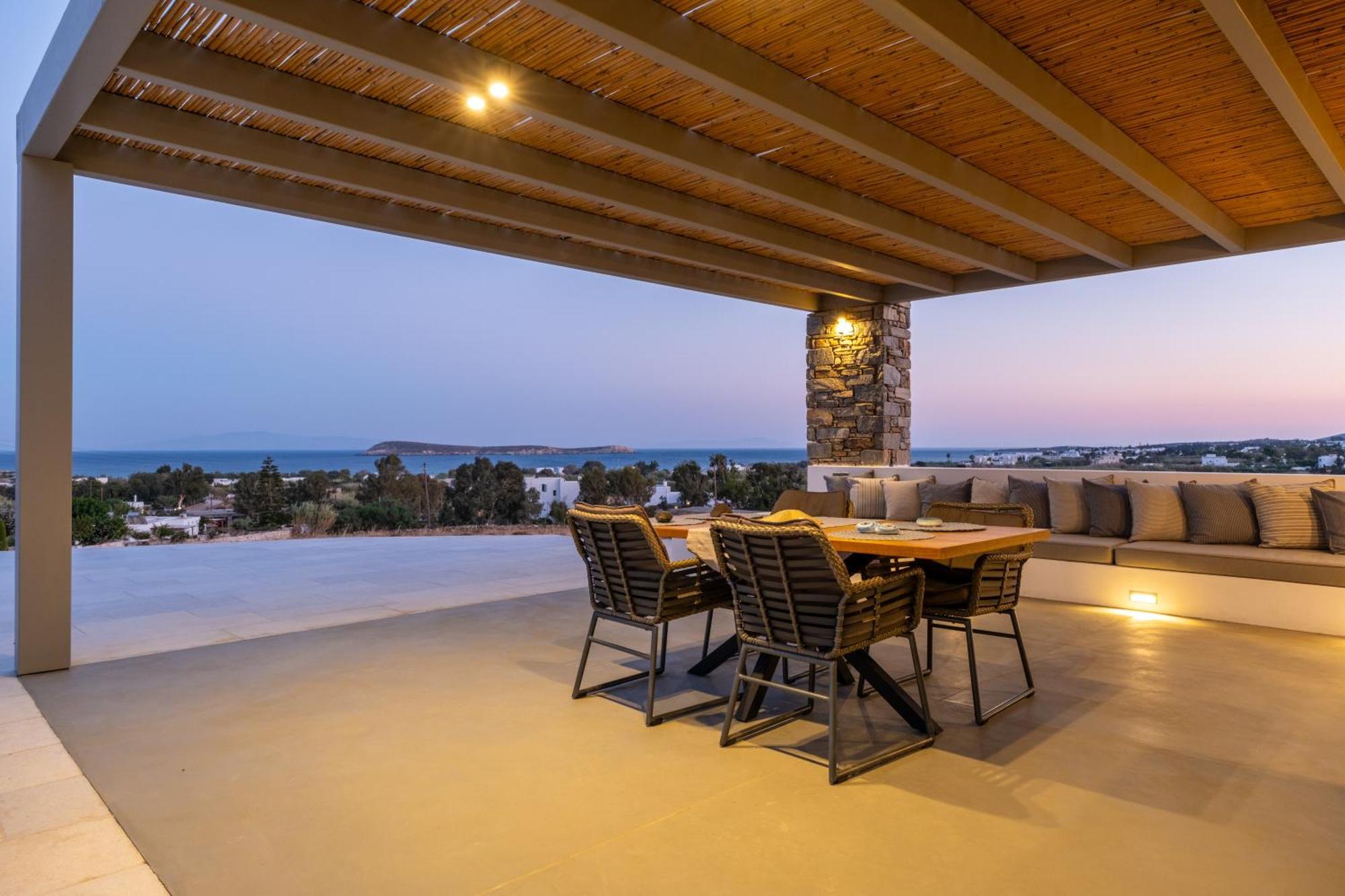 Golden Bay Luxury Villas And Suites Хриси Акти Екстериор снимка