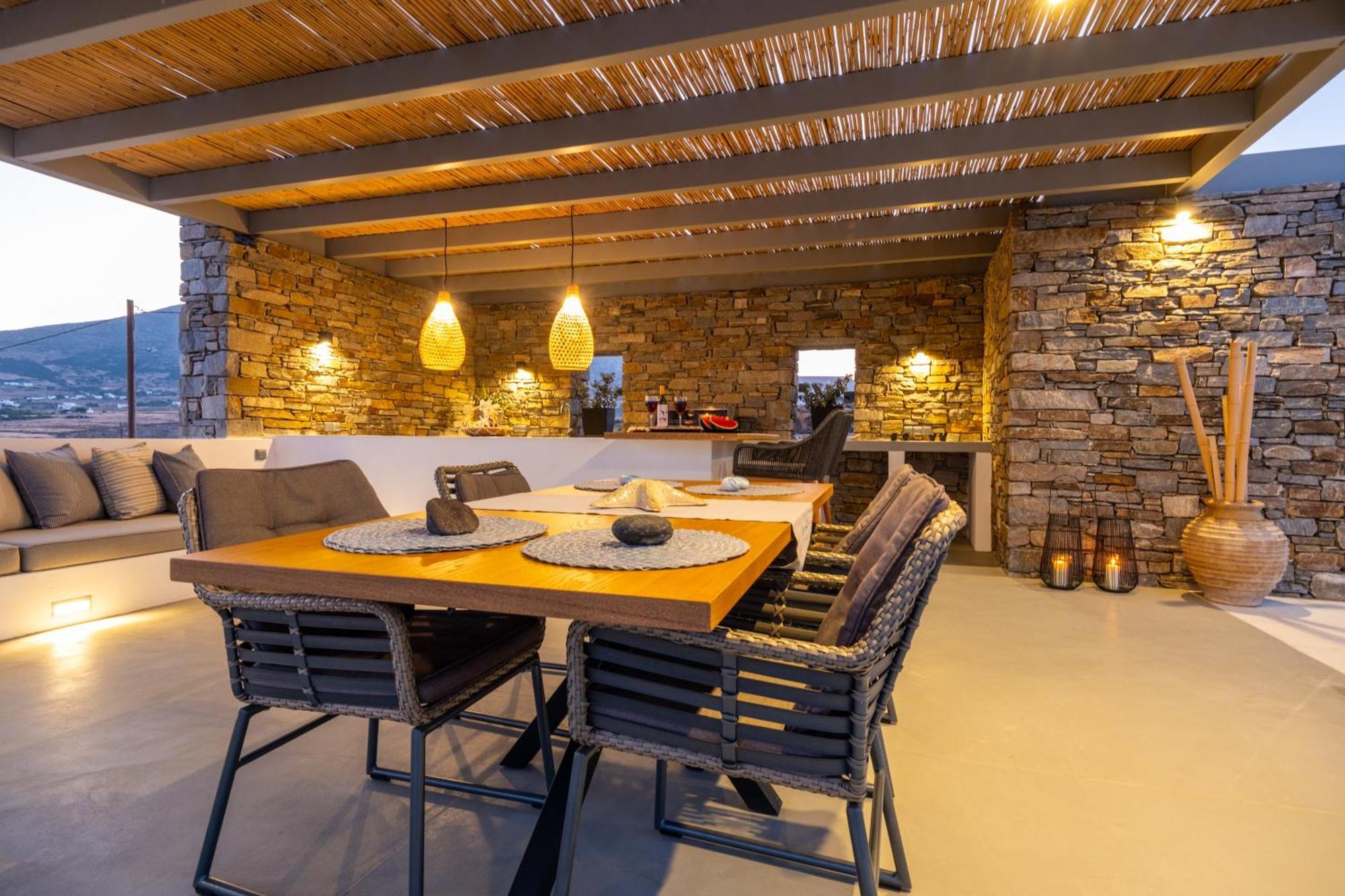 Golden Bay Luxury Villas And Suites Хриси Акти Екстериор снимка