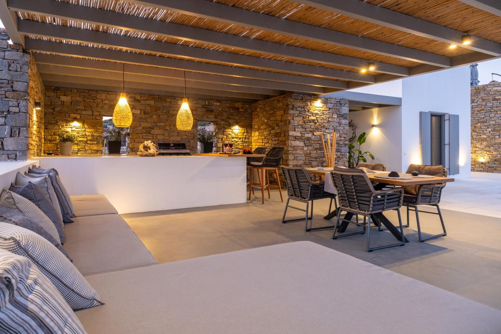 Golden Bay Luxury Villas And Suites Хриси Акти Екстериор снимка