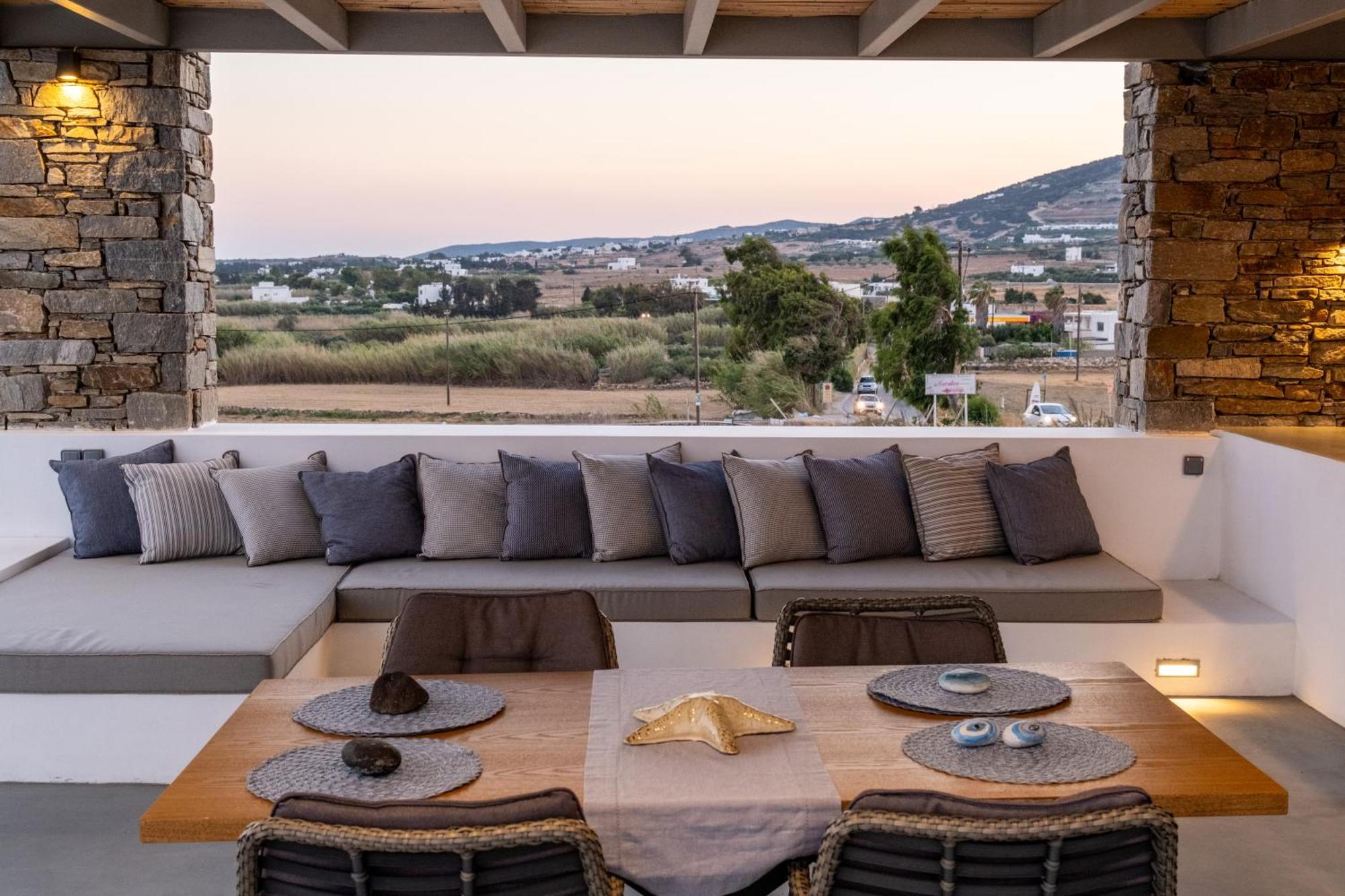 Golden Bay Luxury Villas And Suites Хриси Акти Екстериор снимка