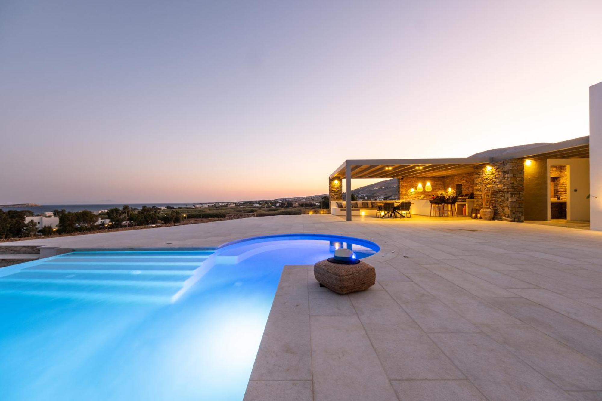 Golden Bay Luxury Villas And Suites Хриси Акти Екстериор снимка