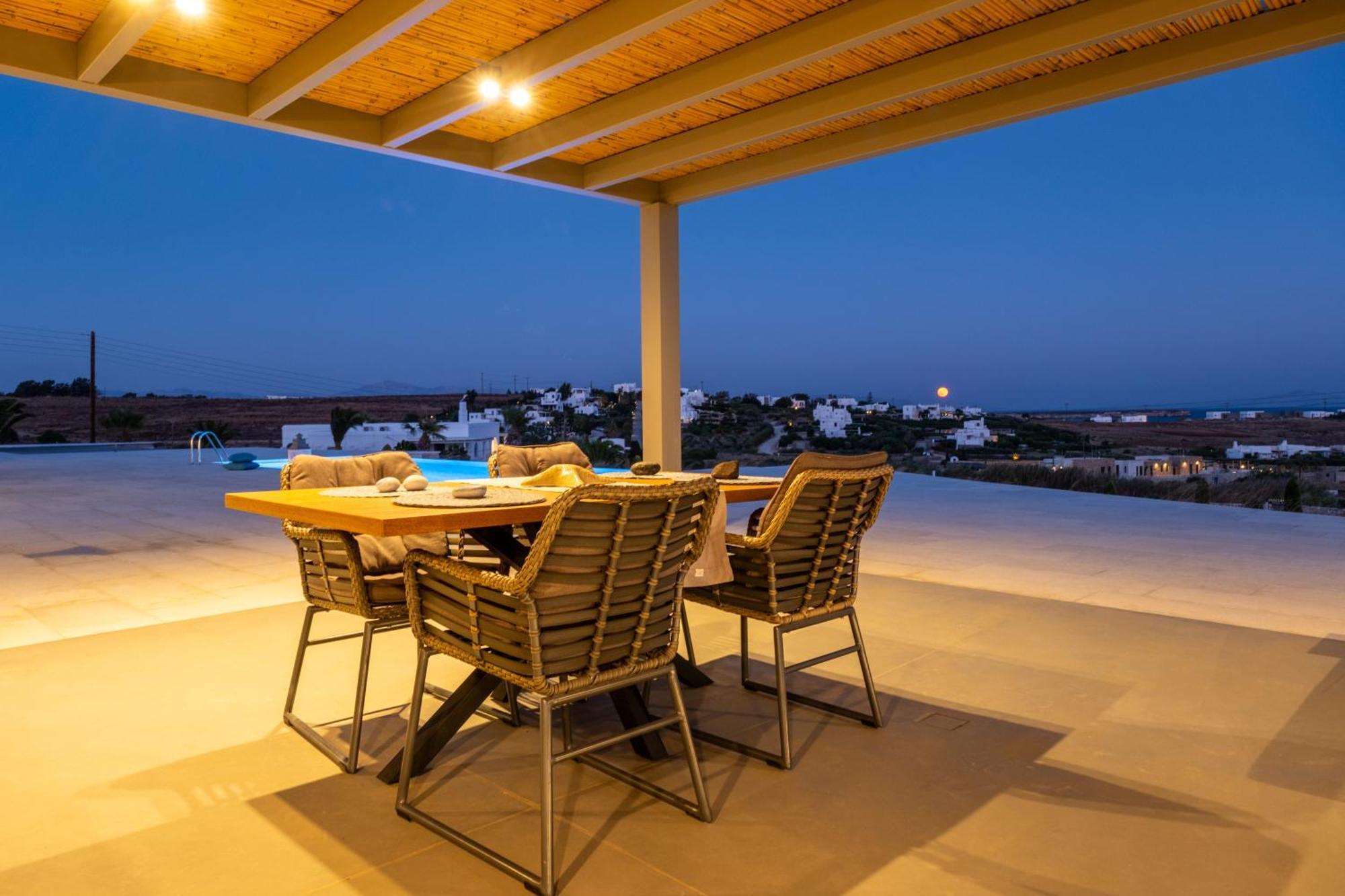 Golden Bay Luxury Villas And Suites Хриси Акти Екстериор снимка