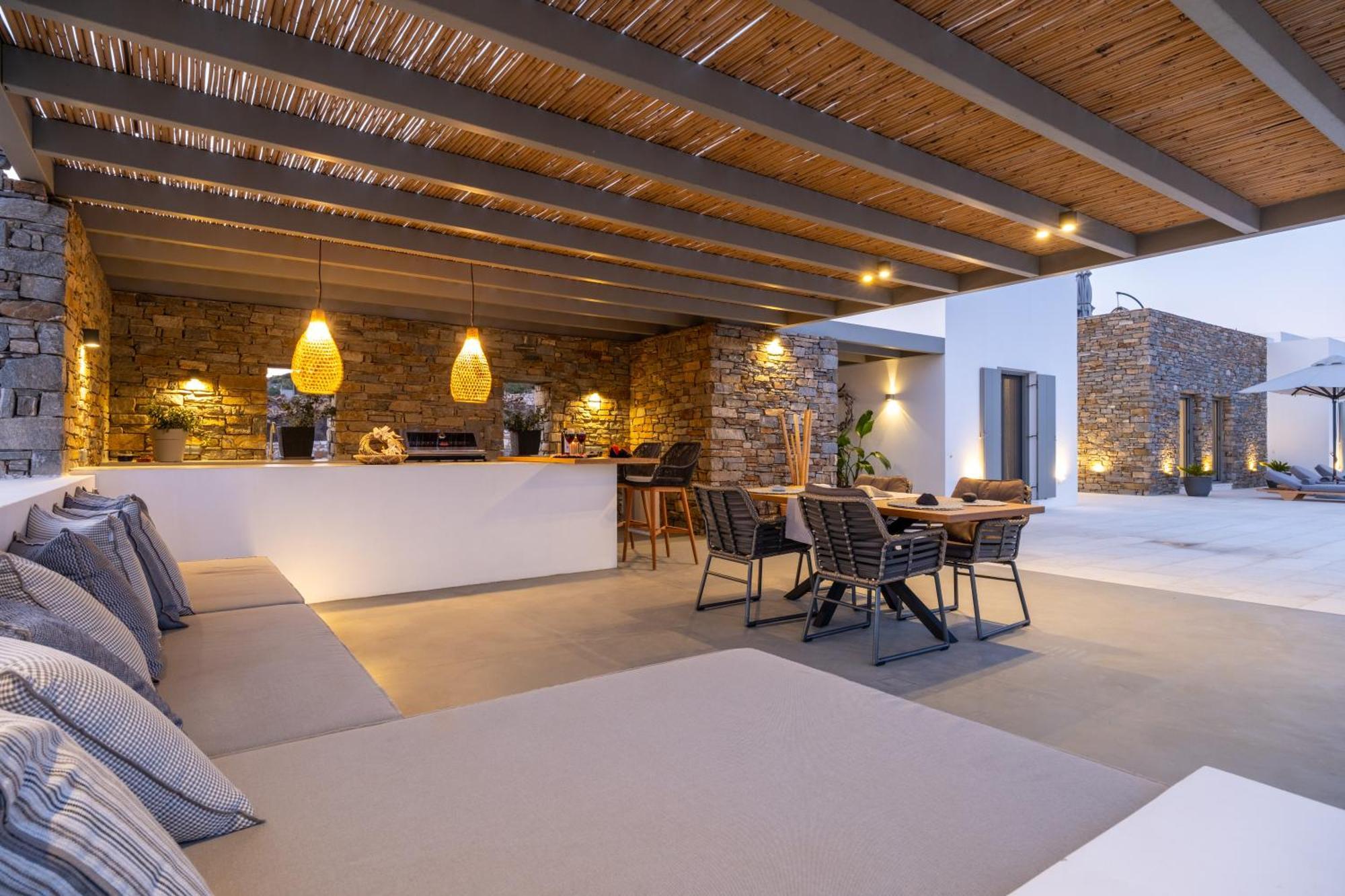 Golden Bay Luxury Villas And Suites Хриси Акти Екстериор снимка