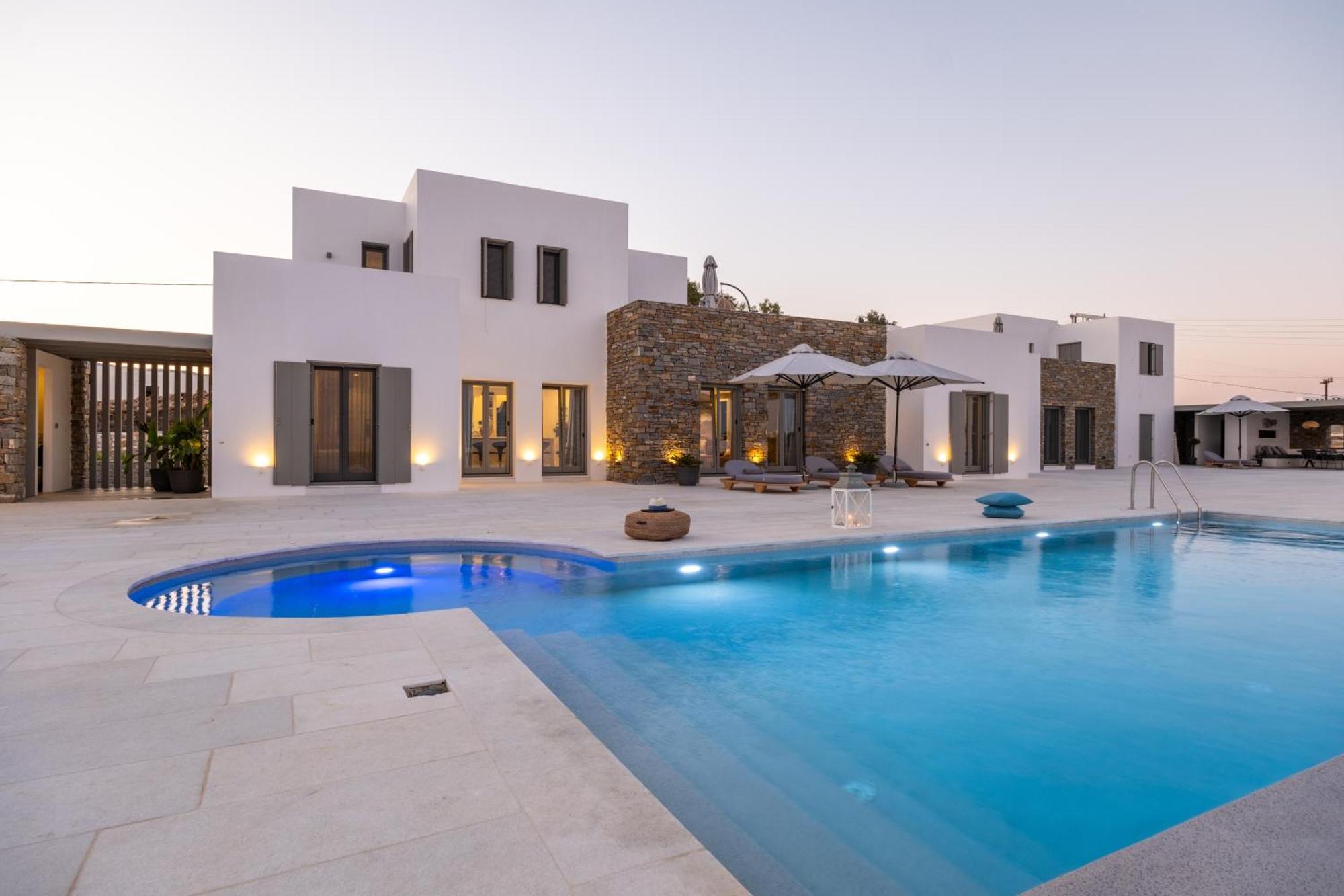 Golden Bay Luxury Villas And Suites Хриси Акти Екстериор снимка
