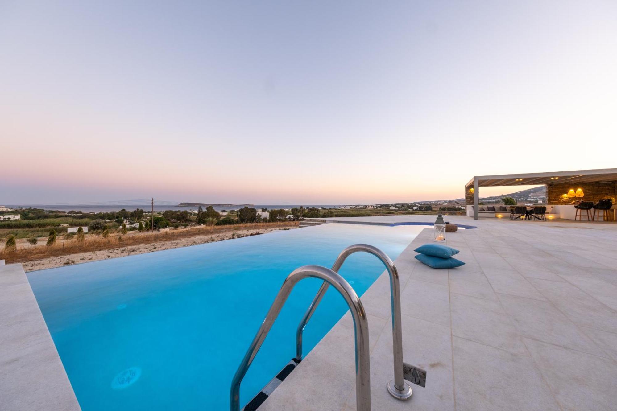 Golden Bay Luxury Villas And Suites Хриси Акти Екстериор снимка