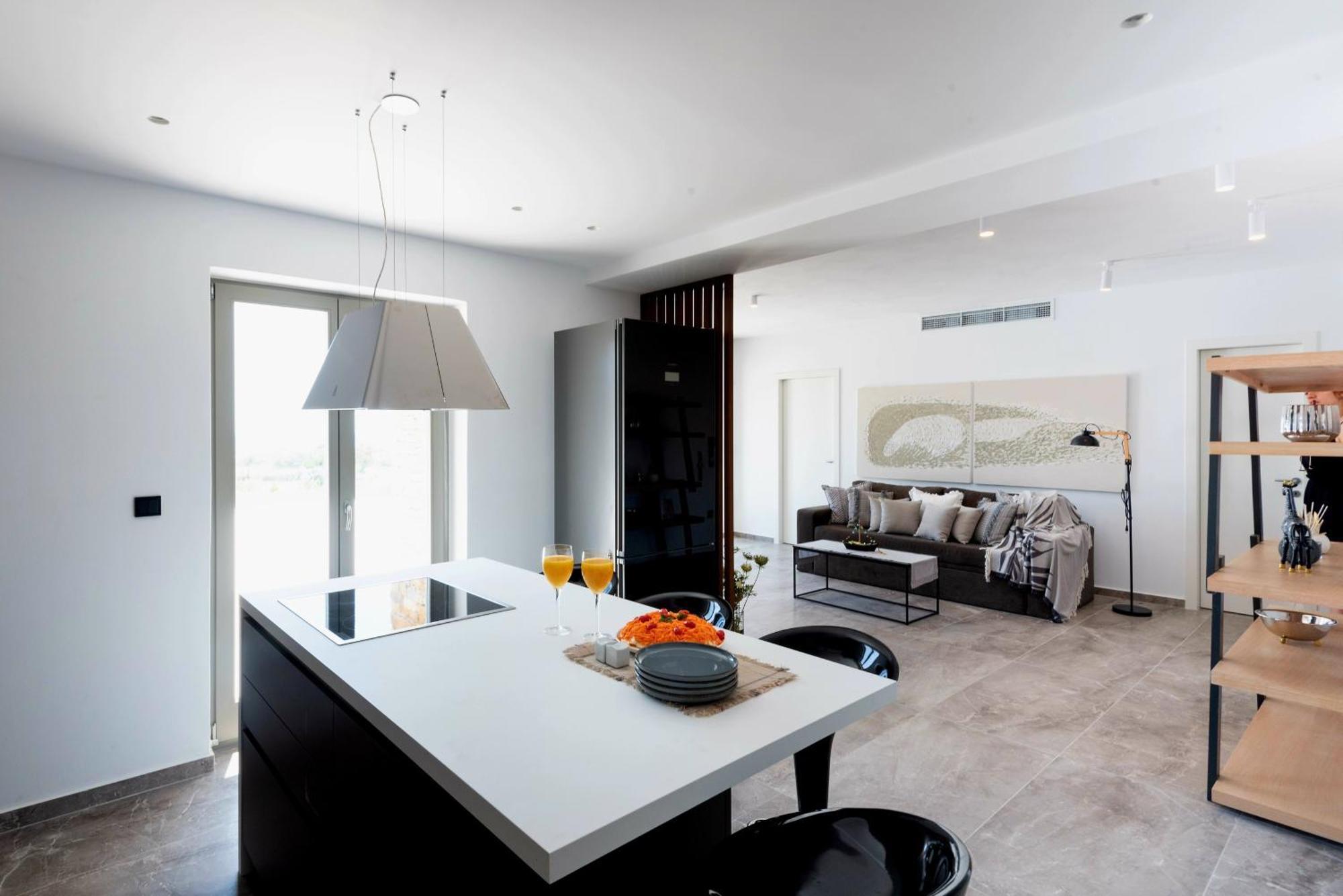 Golden Bay Luxury Villas And Suites Хриси Акти Екстериор снимка