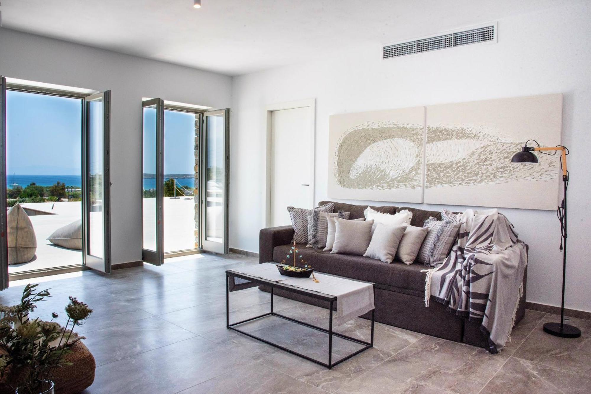 Golden Bay Luxury Villas And Suites Хриси Акти Екстериор снимка