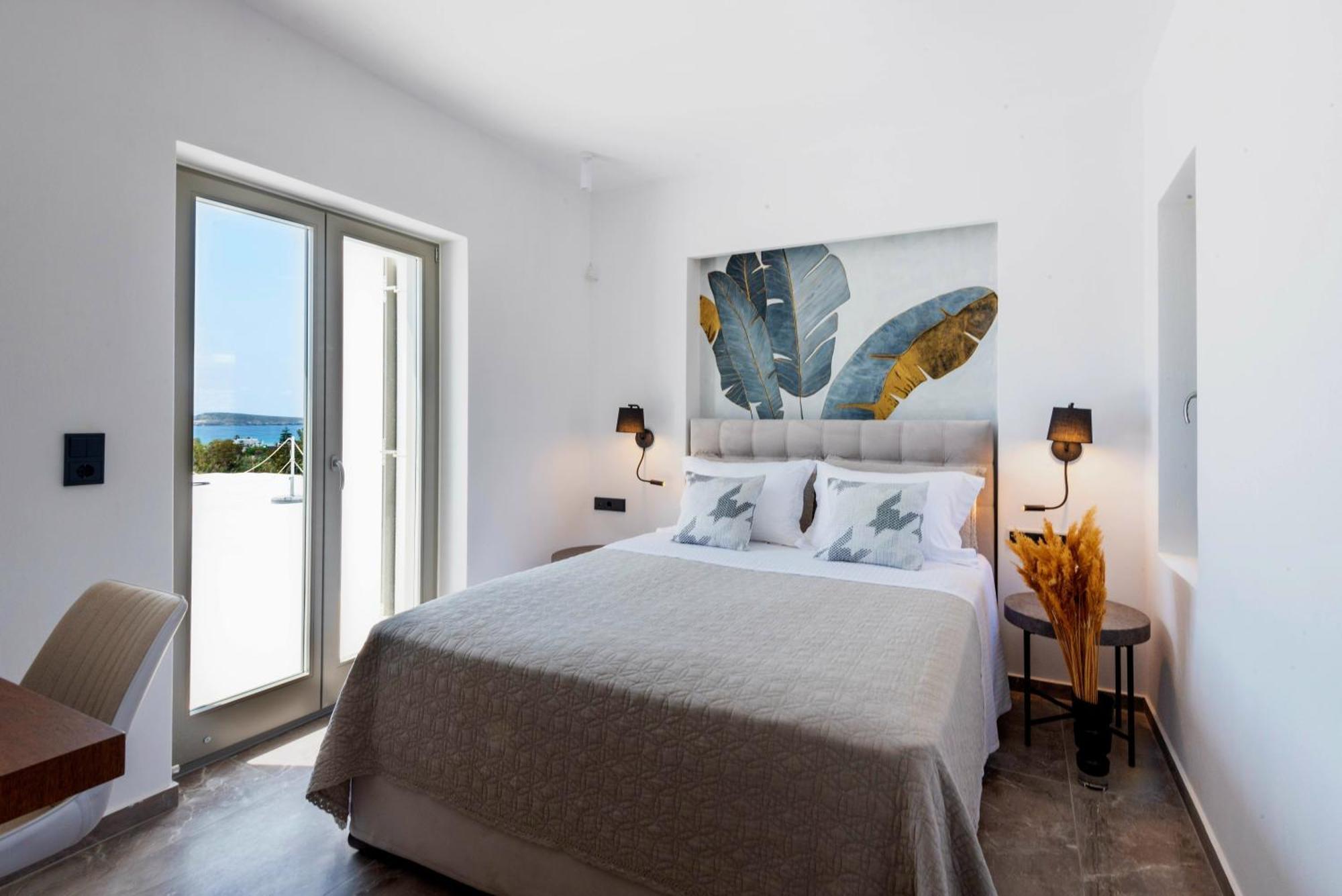 Golden Bay Luxury Villas And Suites Хриси Акти Екстериор снимка