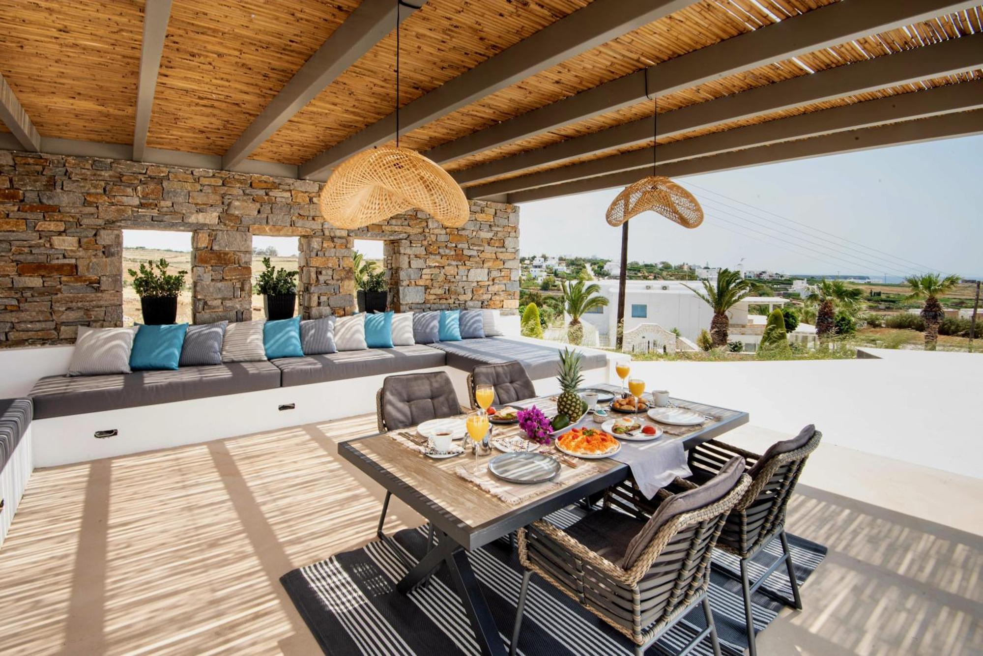 Golden Bay Luxury Villas And Suites Хриси Акти Екстериор снимка