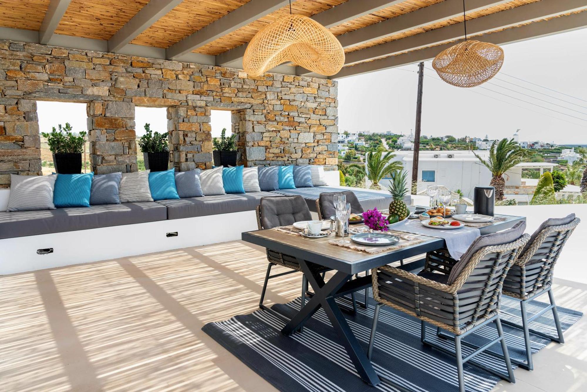 Golden Bay Luxury Villas And Suites Хриси Акти Екстериор снимка