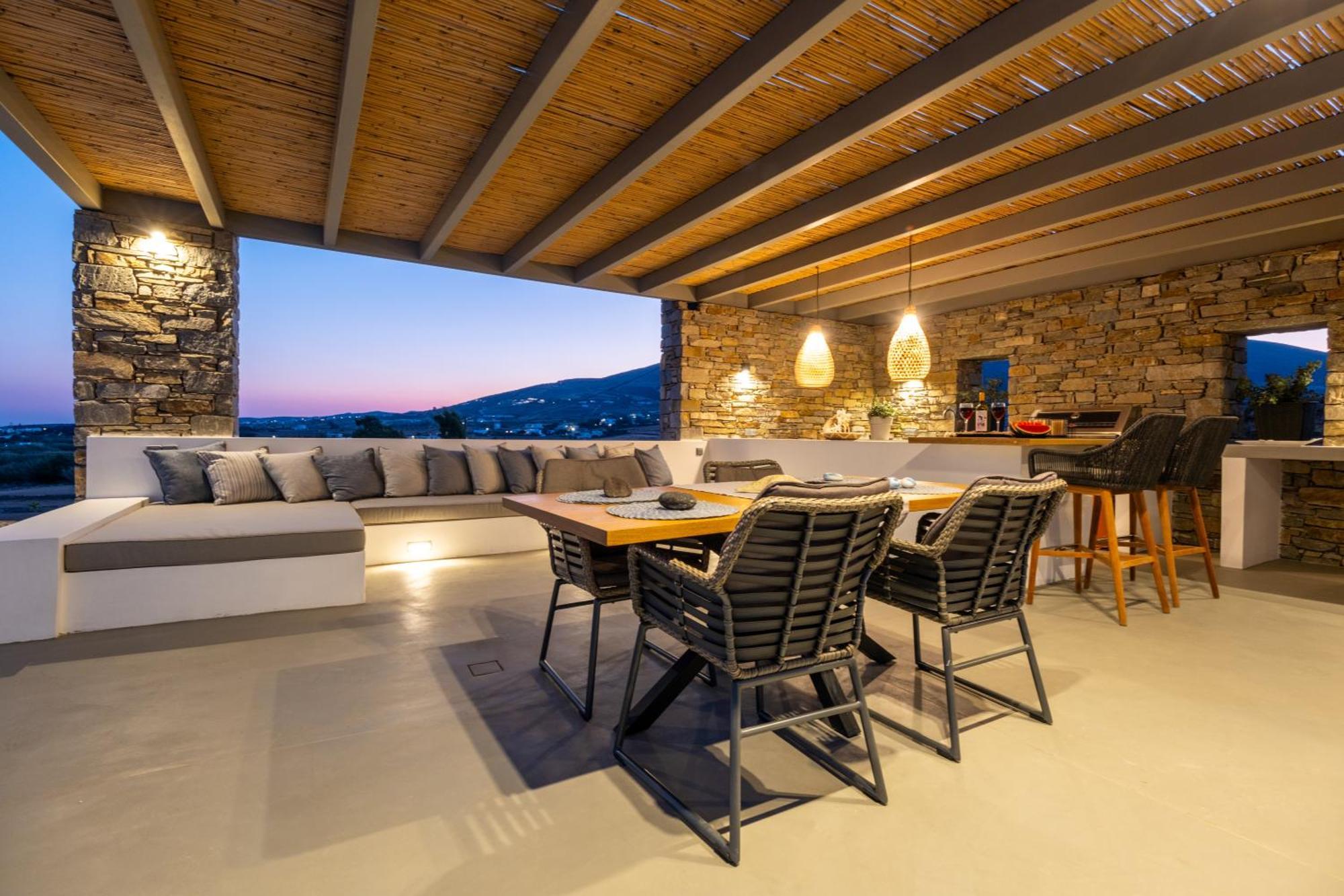 Golden Bay Luxury Villas And Suites Хриси Акти Екстериор снимка