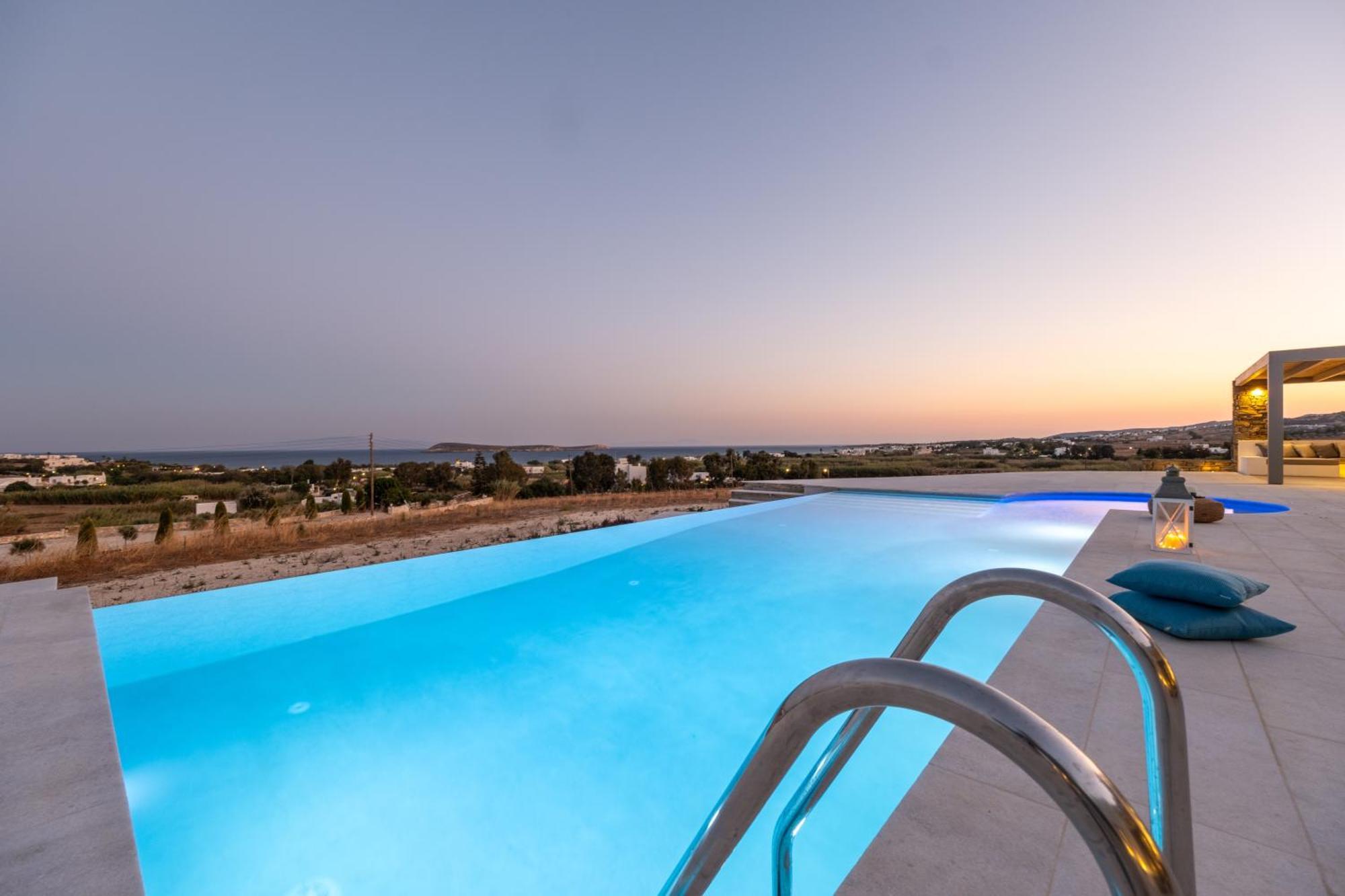 Golden Bay Luxury Villas And Suites Хриси Акти Екстериор снимка