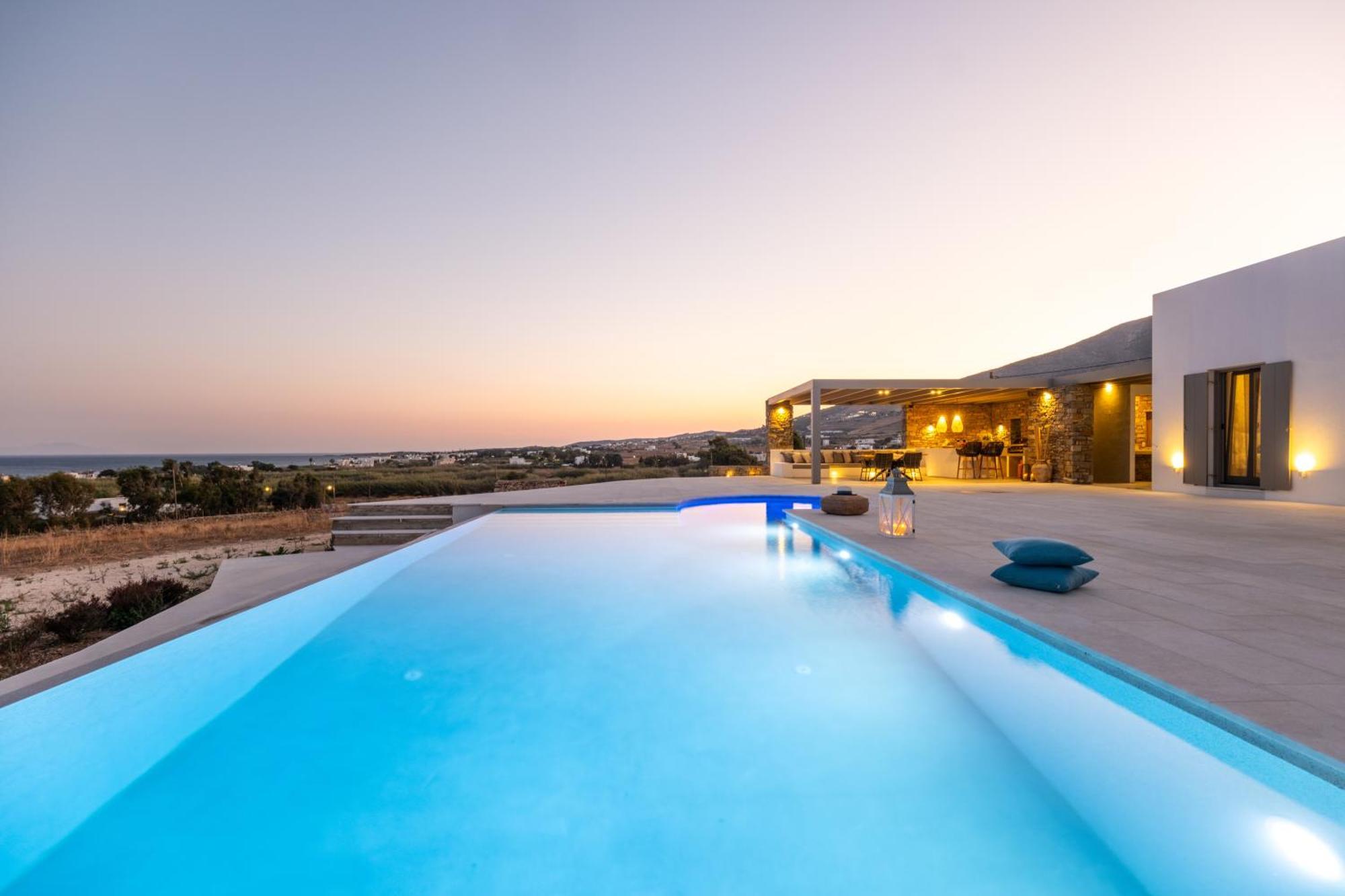 Golden Bay Luxury Villas And Suites Хриси Акти Екстериор снимка