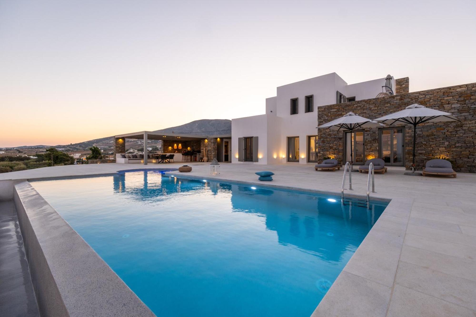 Golden Bay Luxury Villas And Suites Хриси Акти Екстериор снимка
