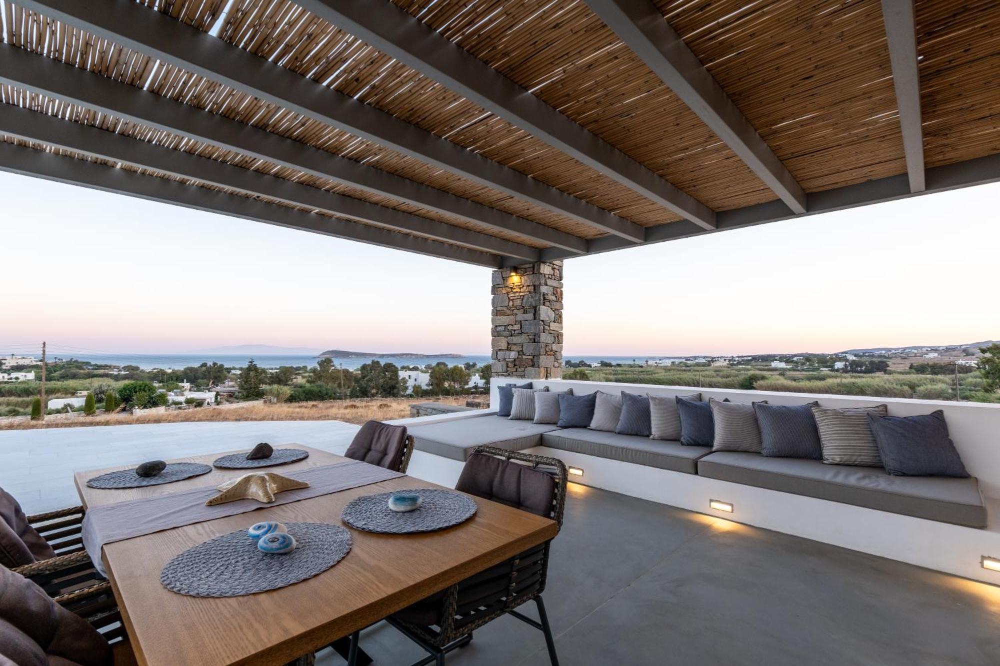 Golden Bay Luxury Villas And Suites Хриси Акти Екстериор снимка