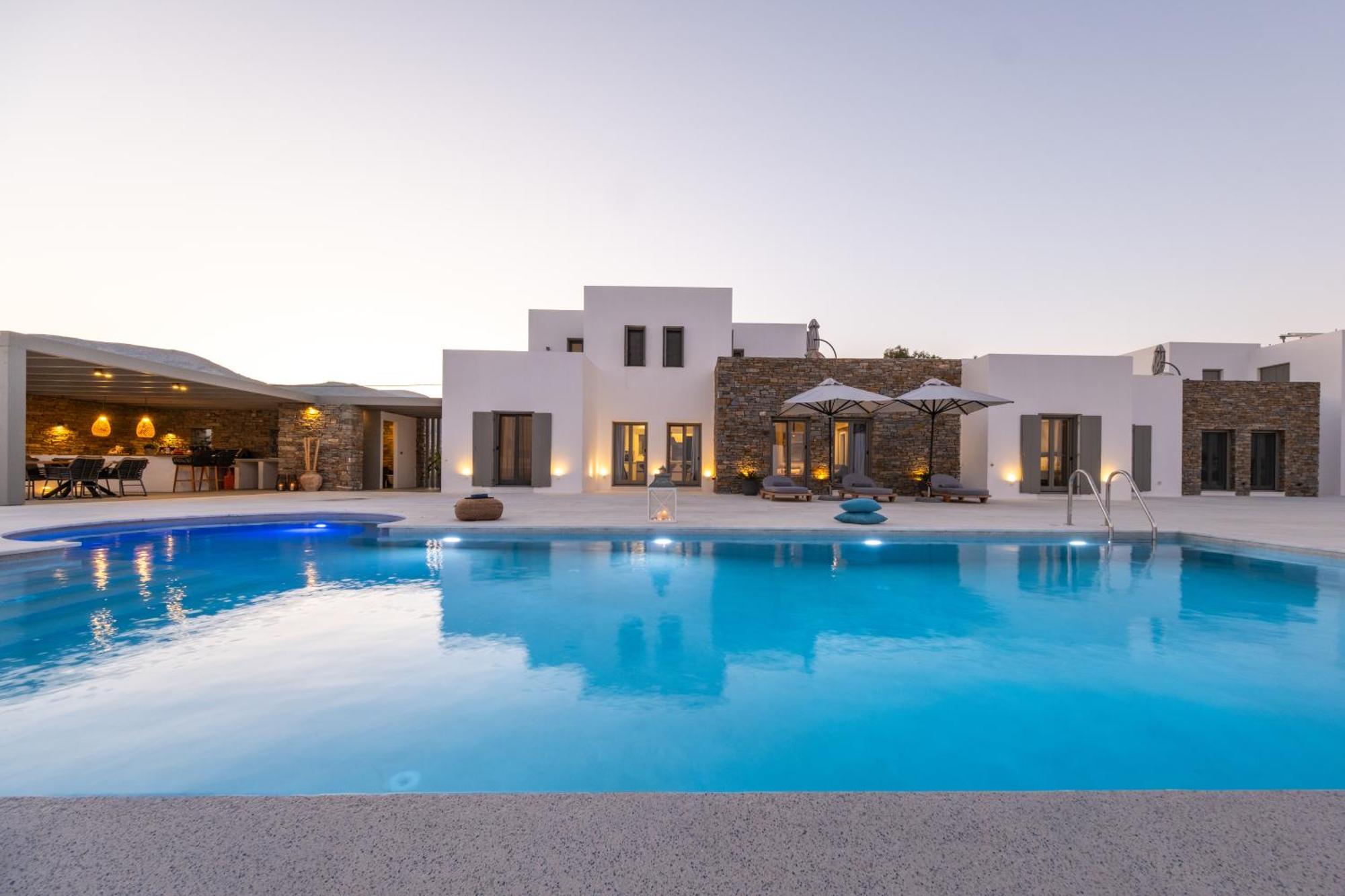 Golden Bay Luxury Villas And Suites Хриси Акти Екстериор снимка
