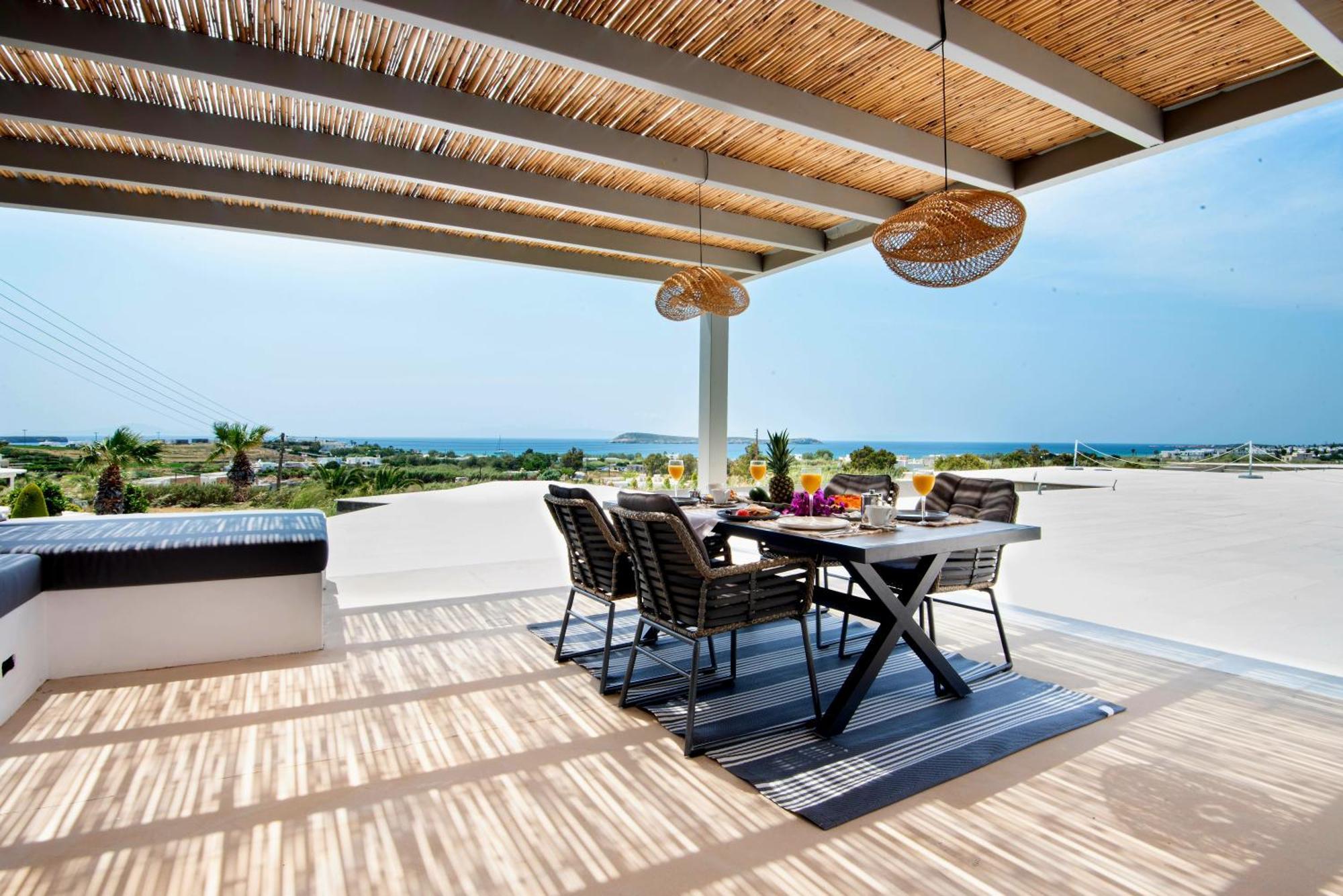 Golden Bay Luxury Villas And Suites Хриси Акти Екстериор снимка