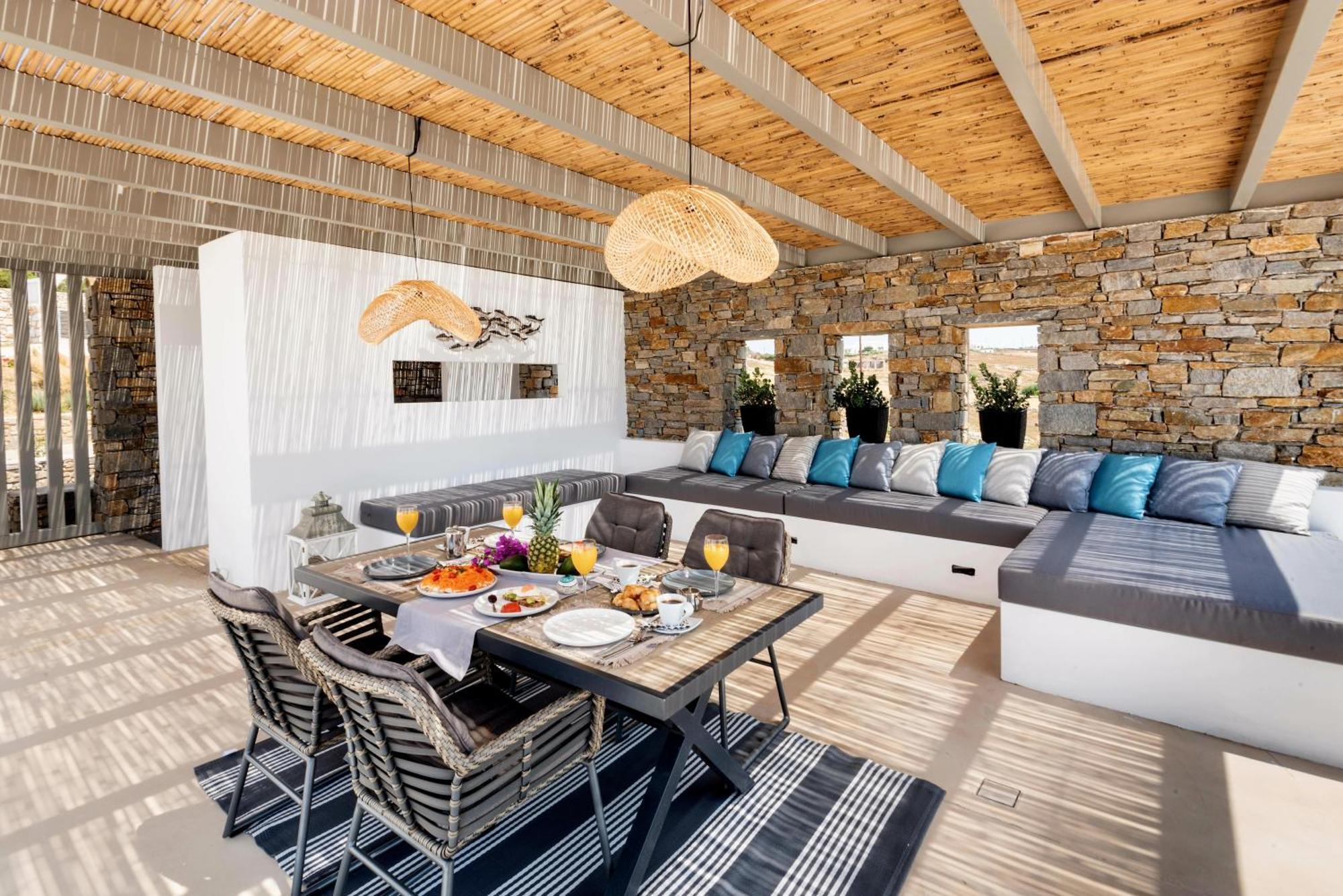 Golden Bay Luxury Villas And Suites Хриси Акти Екстериор снимка