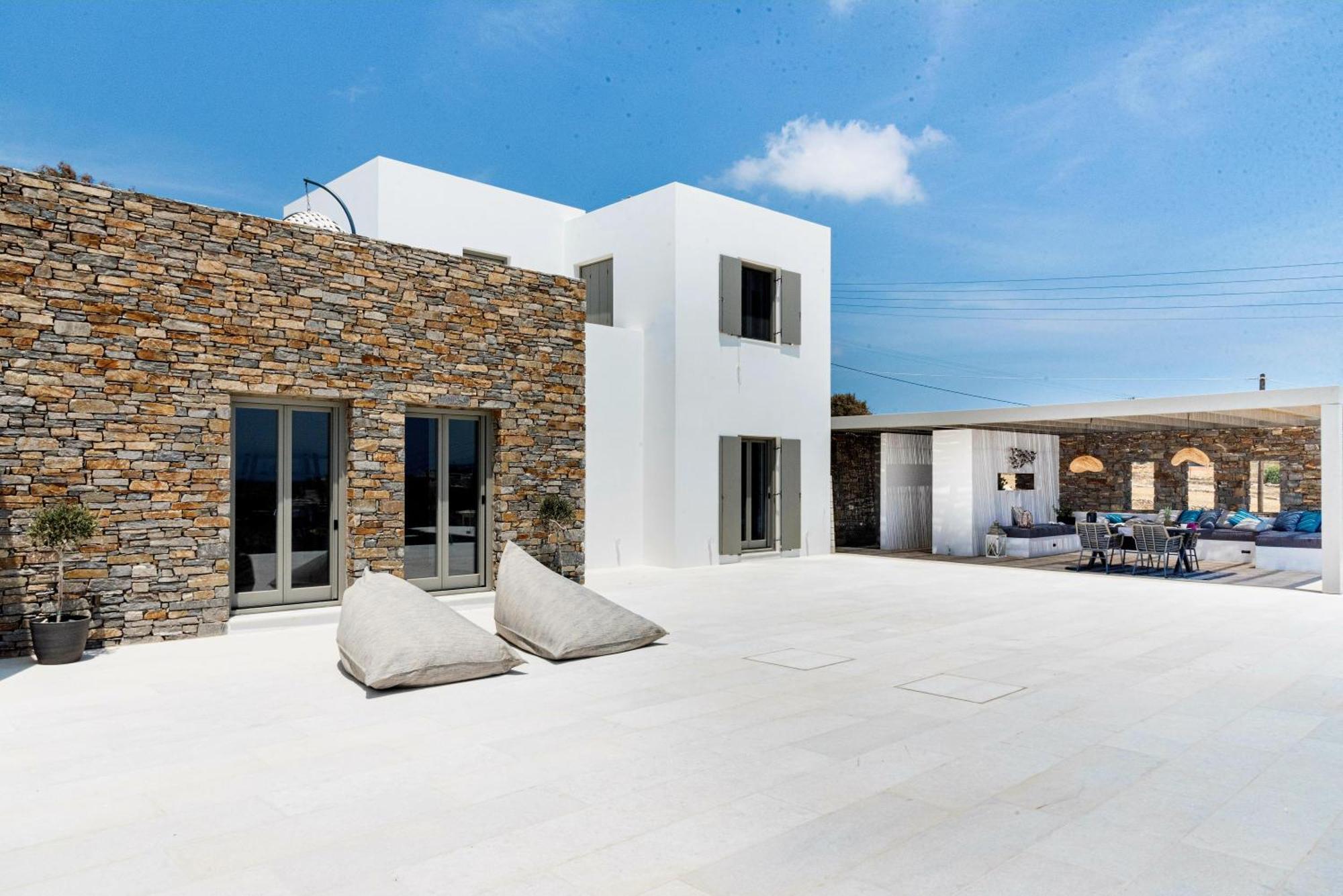 Golden Bay Luxury Villas And Suites Хриси Акти Екстериор снимка