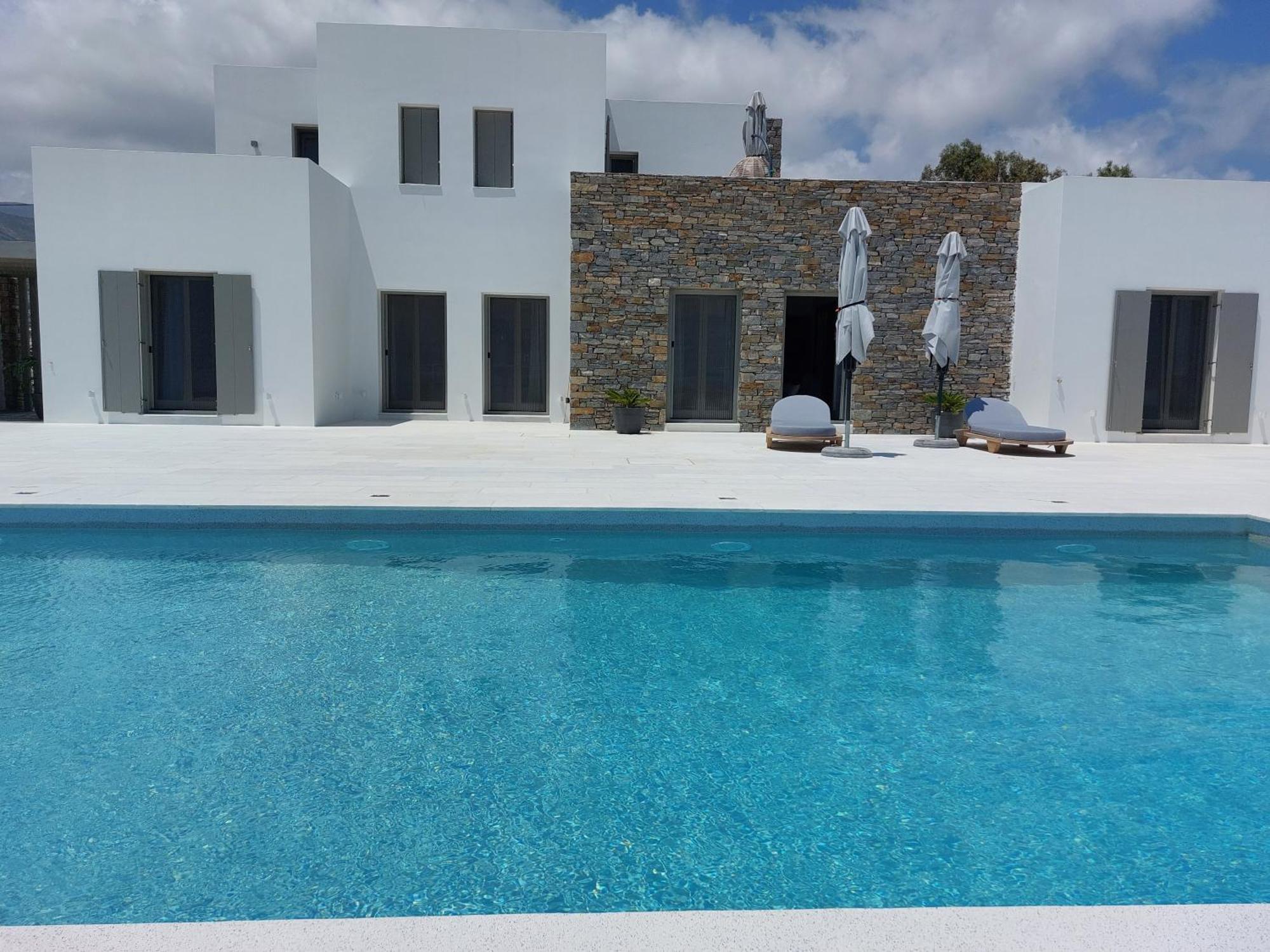 Golden Bay Luxury Villas And Suites Хриси Акти Екстериор снимка