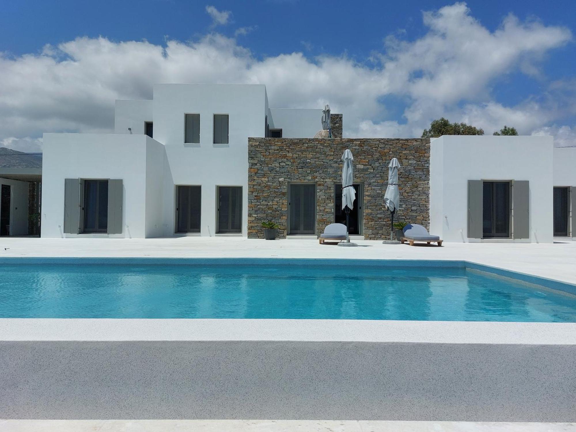 Golden Bay Luxury Villas And Suites Хриси Акти Екстериор снимка
