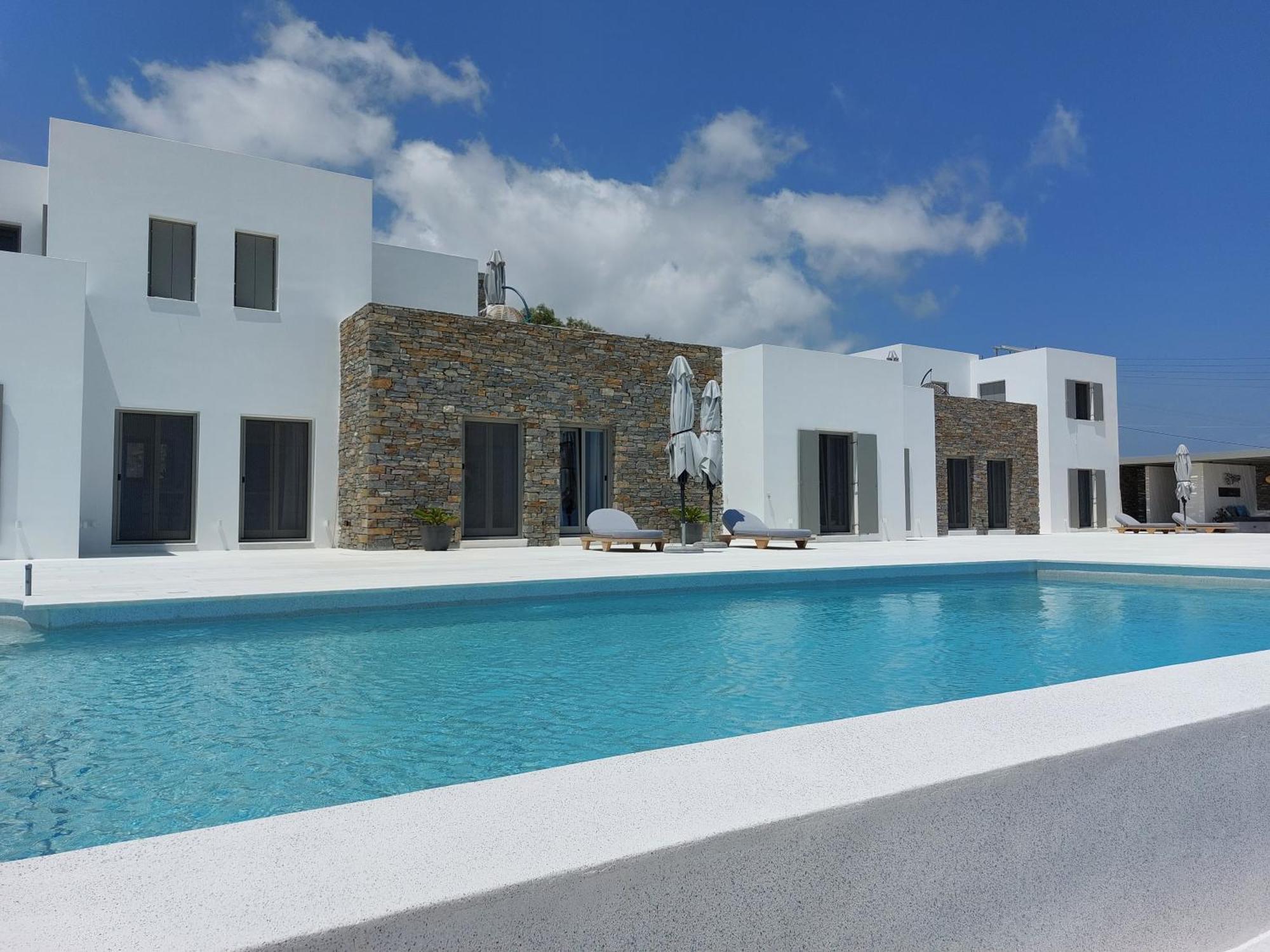 Golden Bay Luxury Villas And Suites Хриси Акти Екстериор снимка