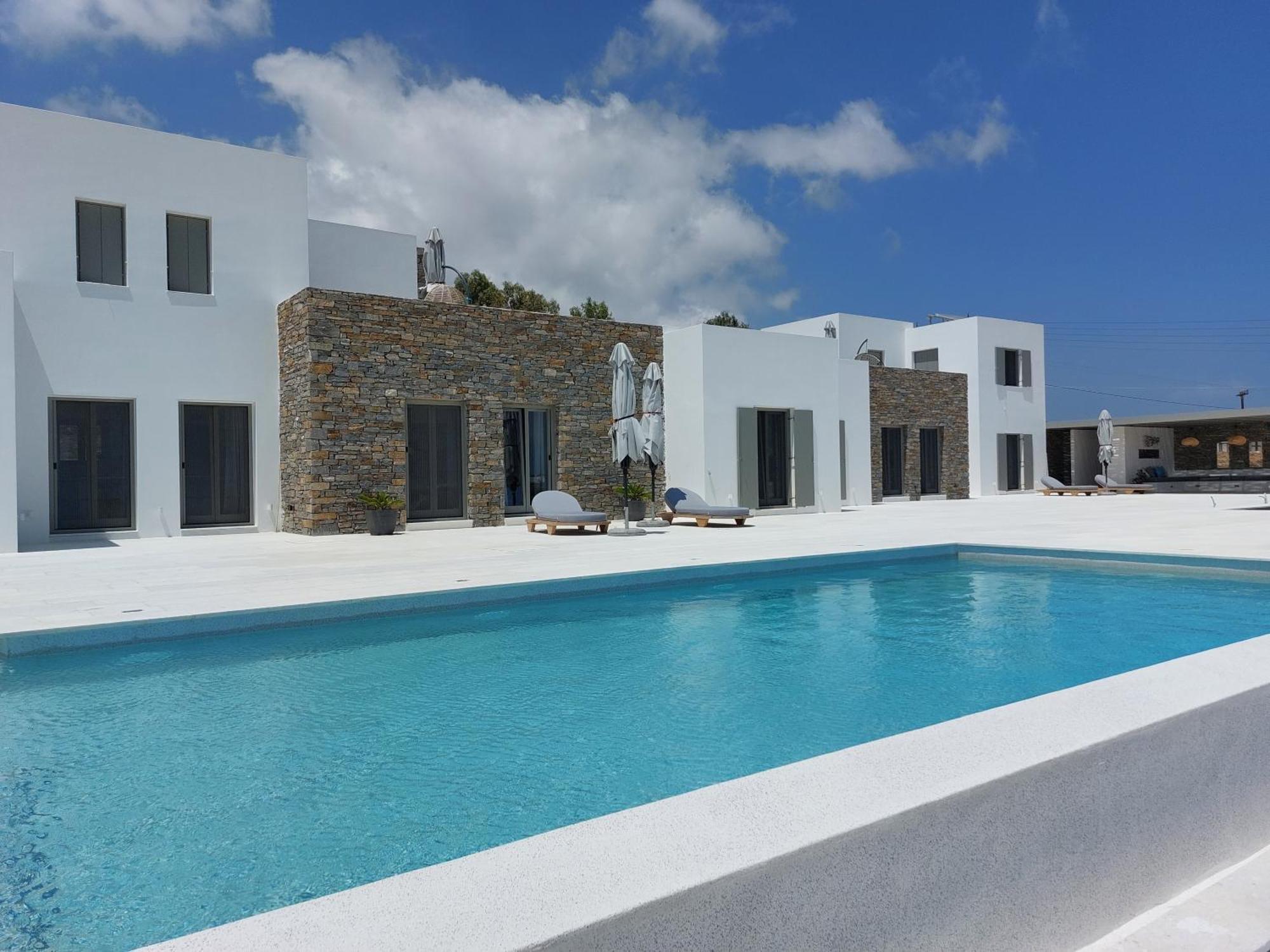 Golden Bay Luxury Villas And Suites Хриси Акти Екстериор снимка