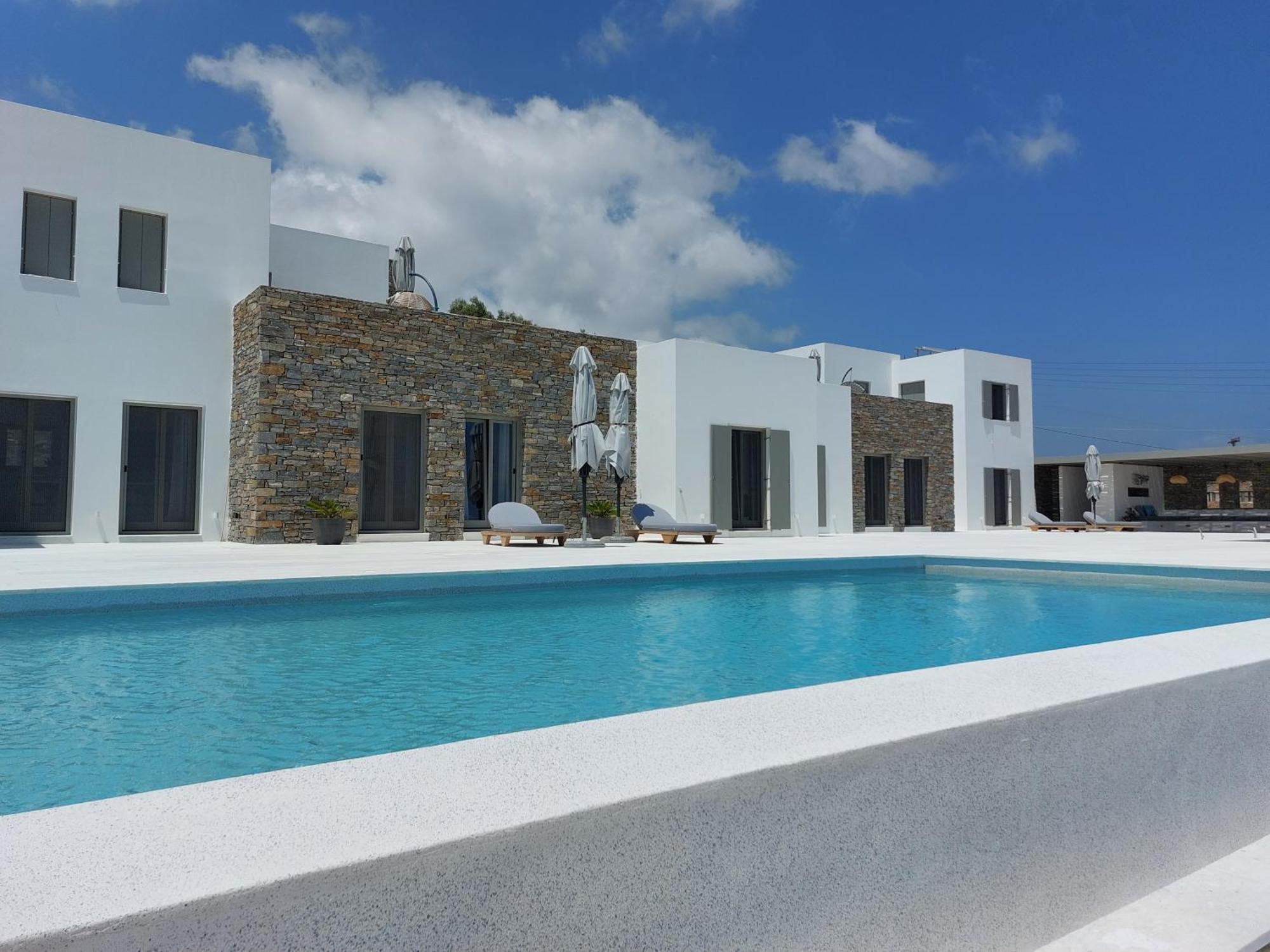 Golden Bay Luxury Villas And Suites Хриси Акти Екстериор снимка