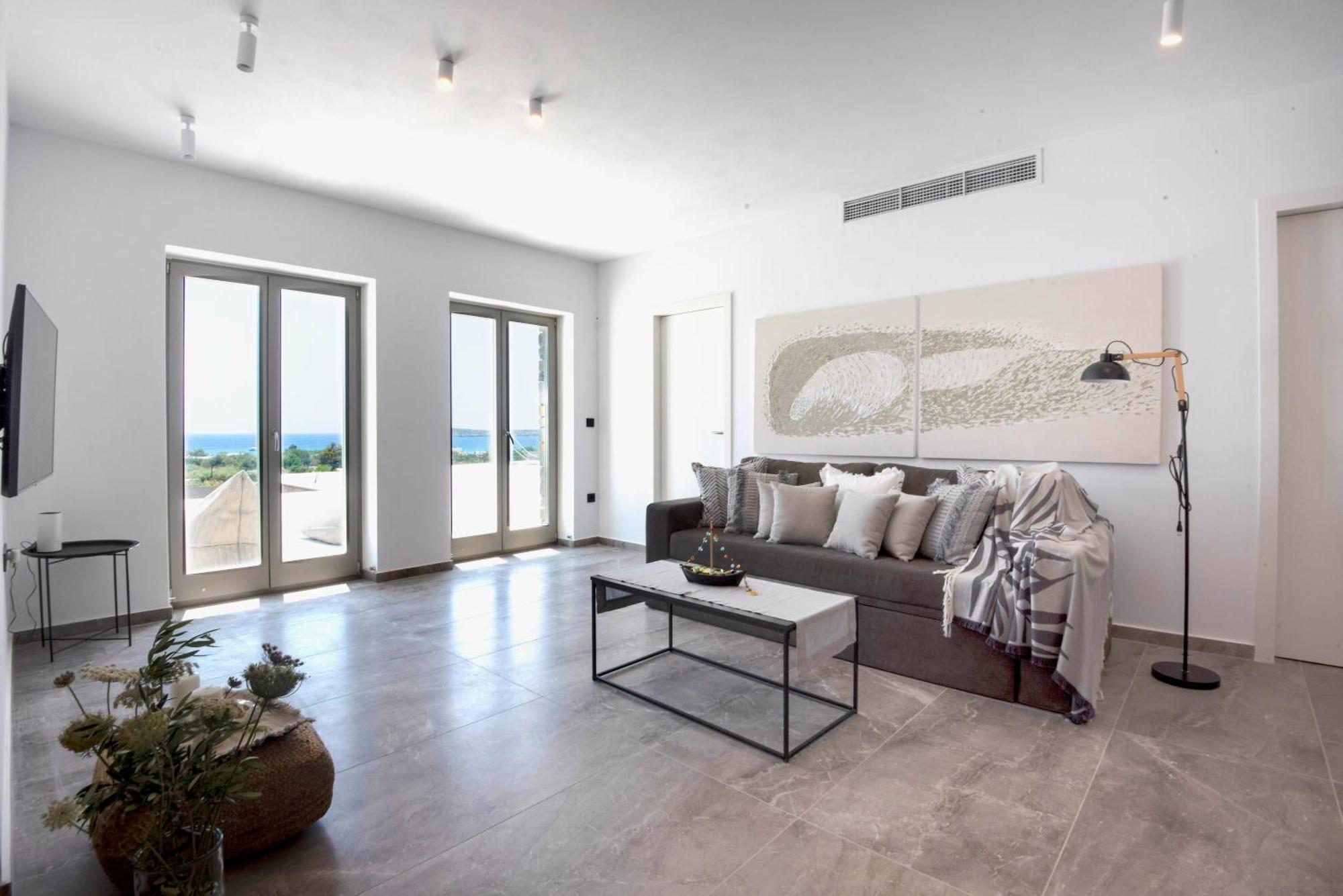 Golden Bay Luxury Villas And Suites Хриси Акти Екстериор снимка