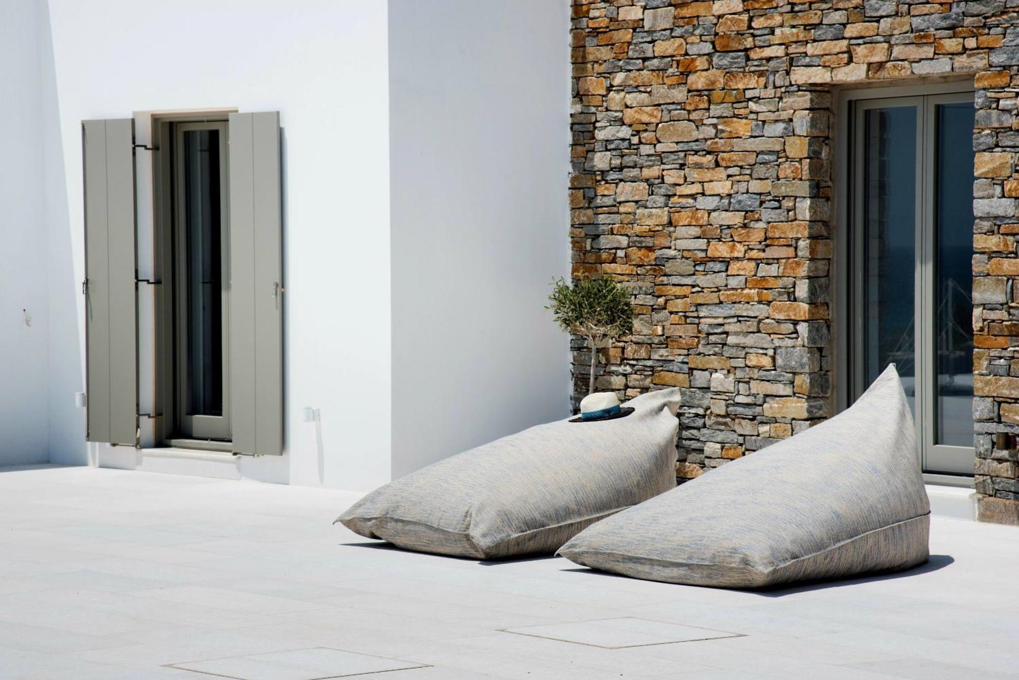 Golden Bay Luxury Villas And Suites Хриси Акти Екстериор снимка