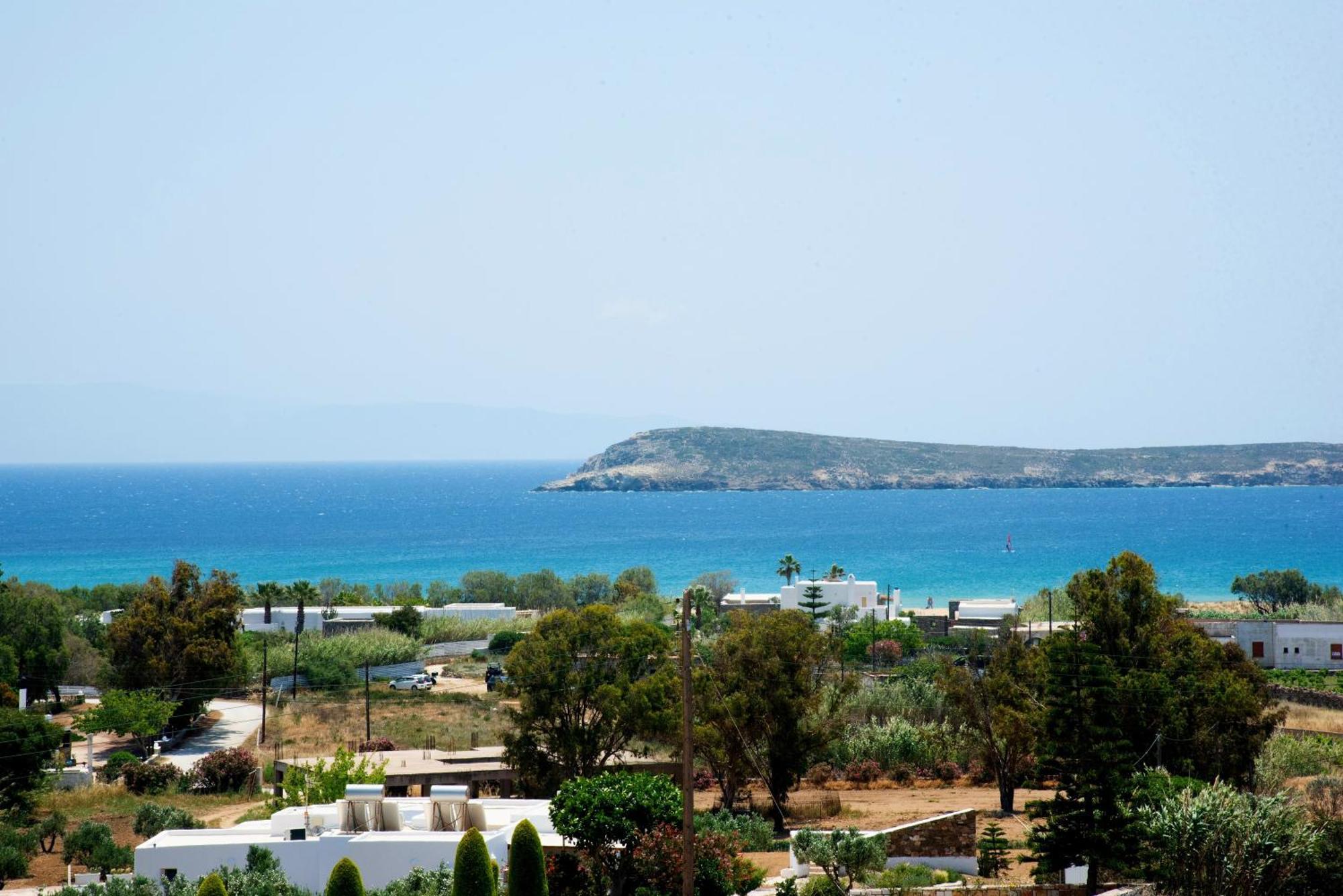 Golden Bay Luxury Villas And Suites Хриси Акти Екстериор снимка