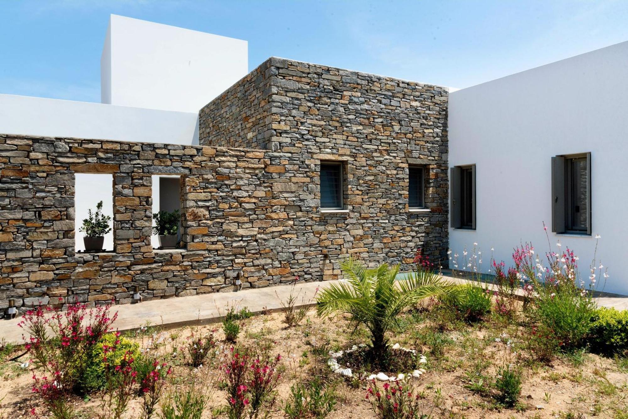 Golden Bay Luxury Villas And Suites Хриси Акти Екстериор снимка
