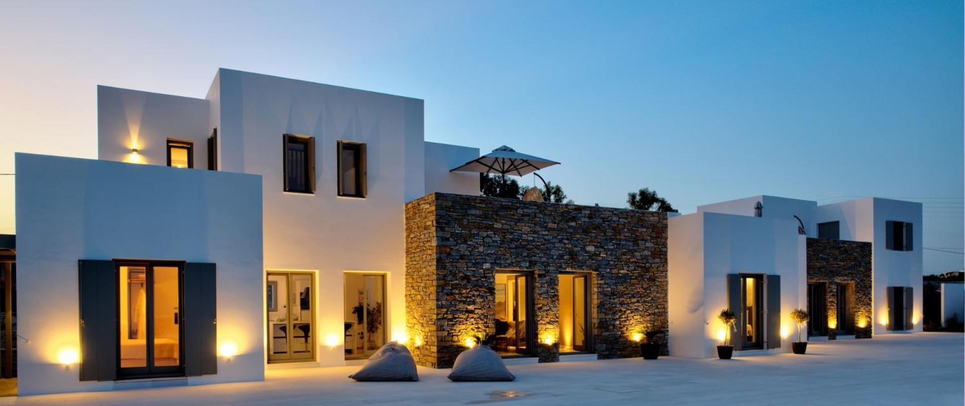 Golden Bay Luxury Villas And Suites Хриси Акти Екстериор снимка