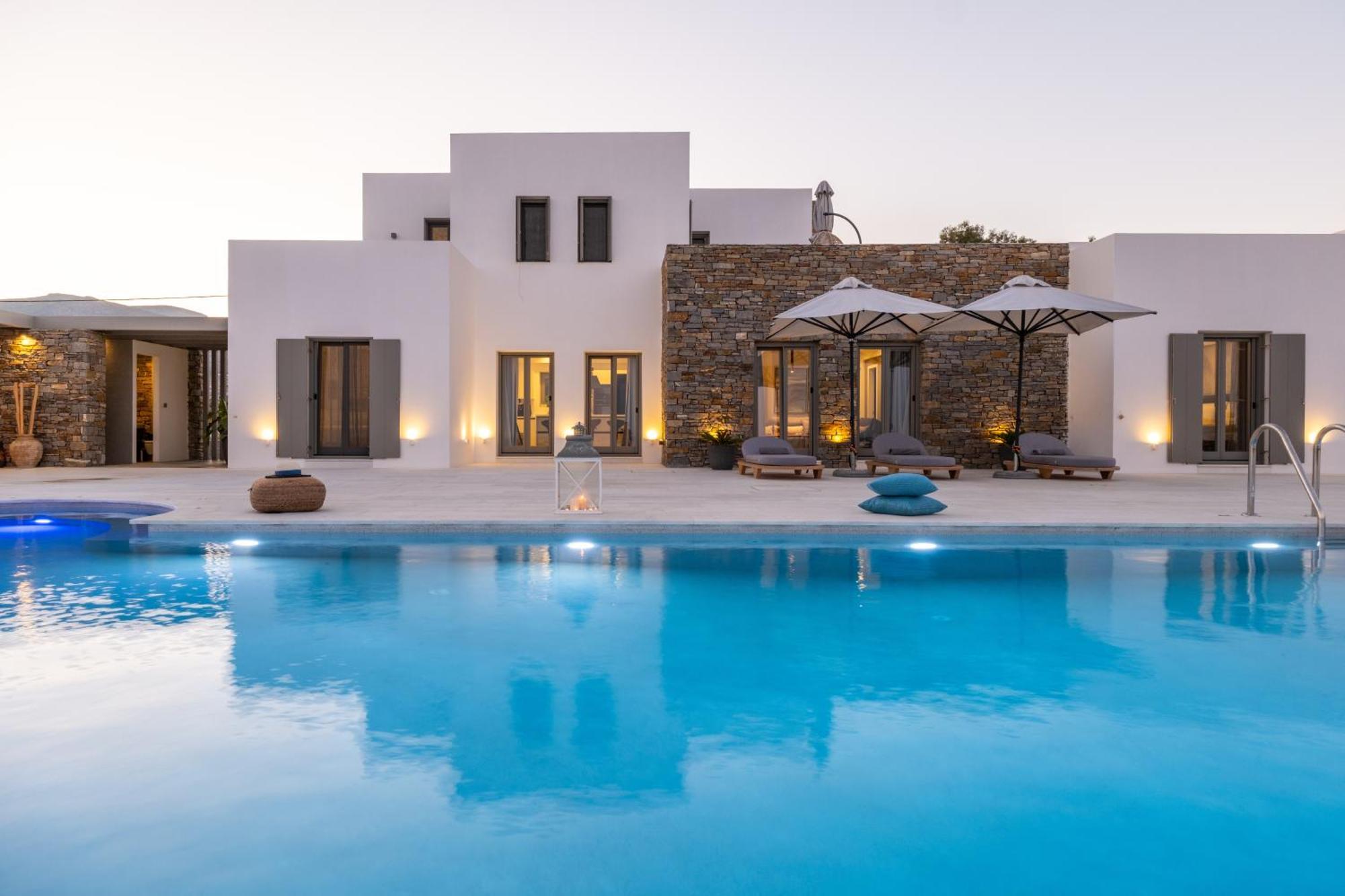 Golden Bay Luxury Villas And Suites Хриси Акти Екстериор снимка
