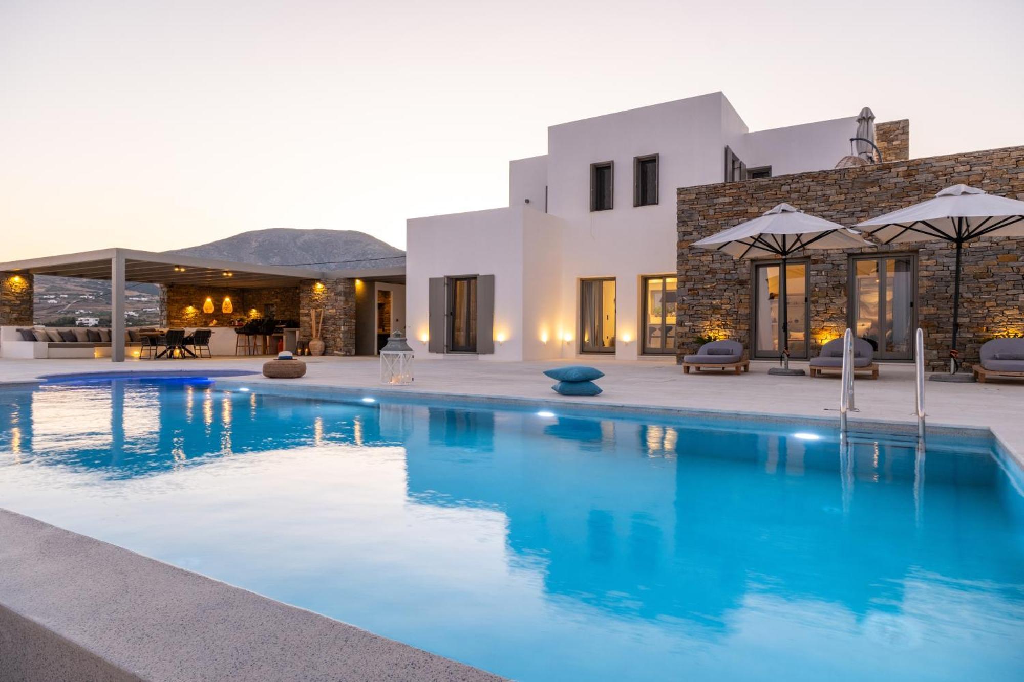 Golden Bay Luxury Villas And Suites Хриси Акти Екстериор снимка